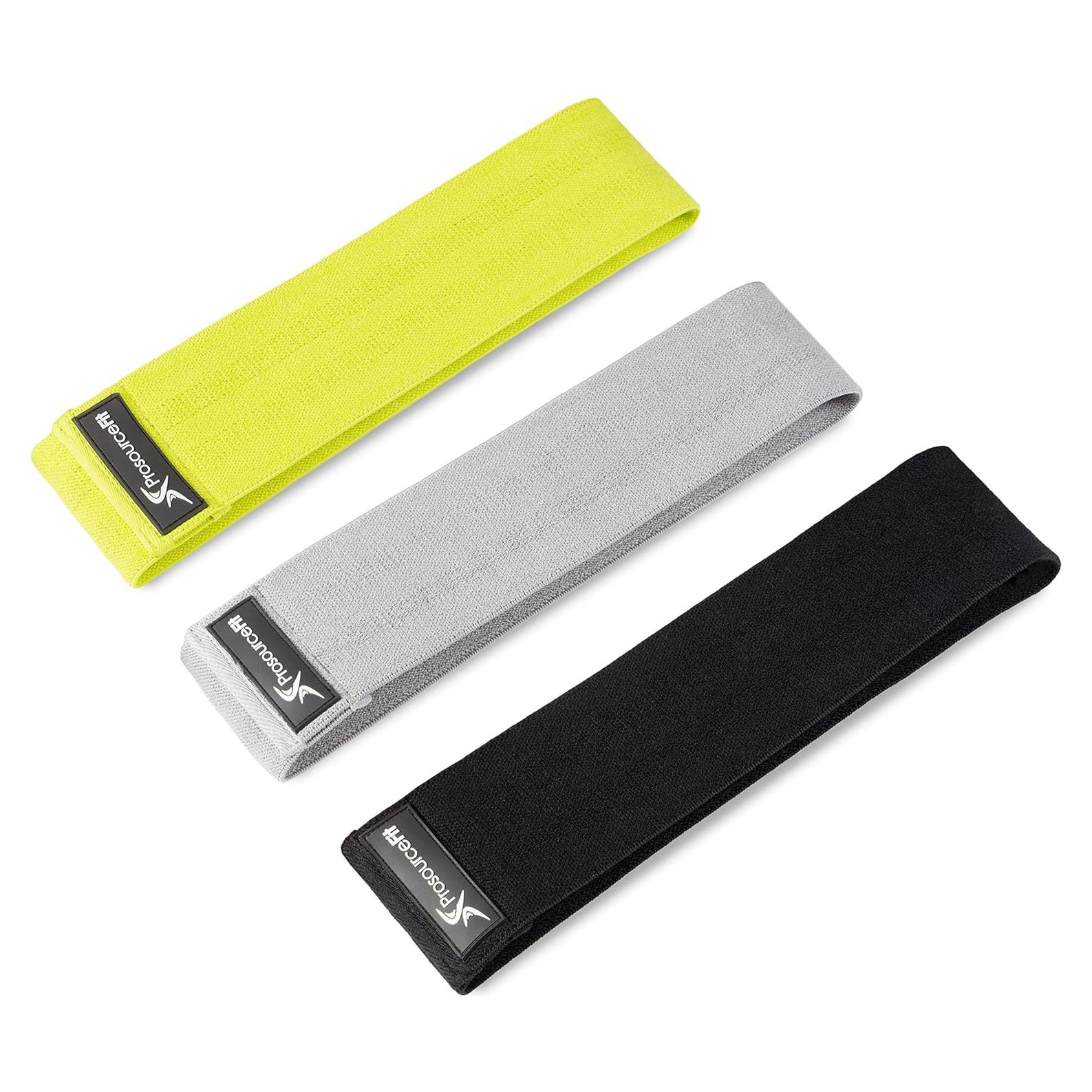 Conjunto de bandas de resistencia ProsourceFit 3 niveles antideslizante