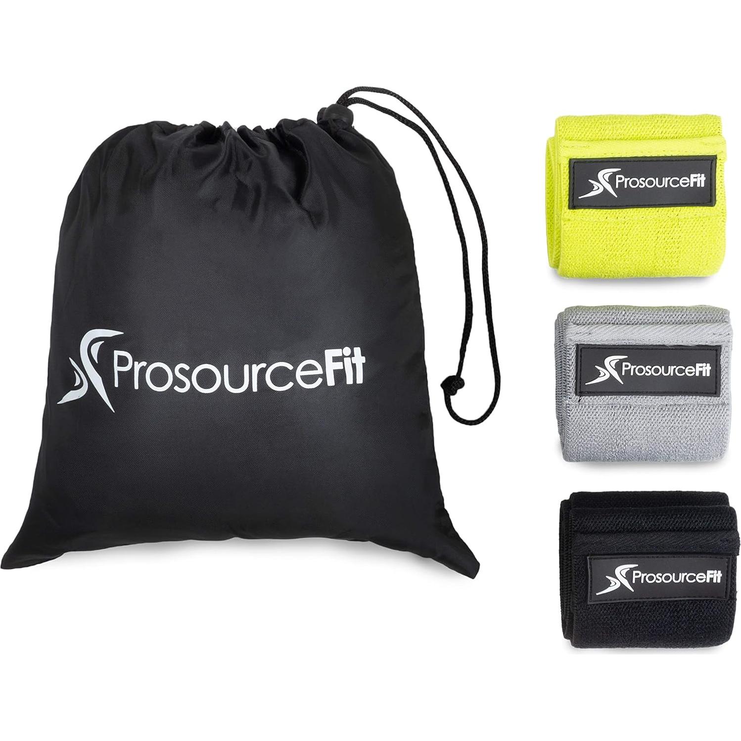 Conjunto de bandas de resistencia ProsourceFit 3 niveles antideslizante