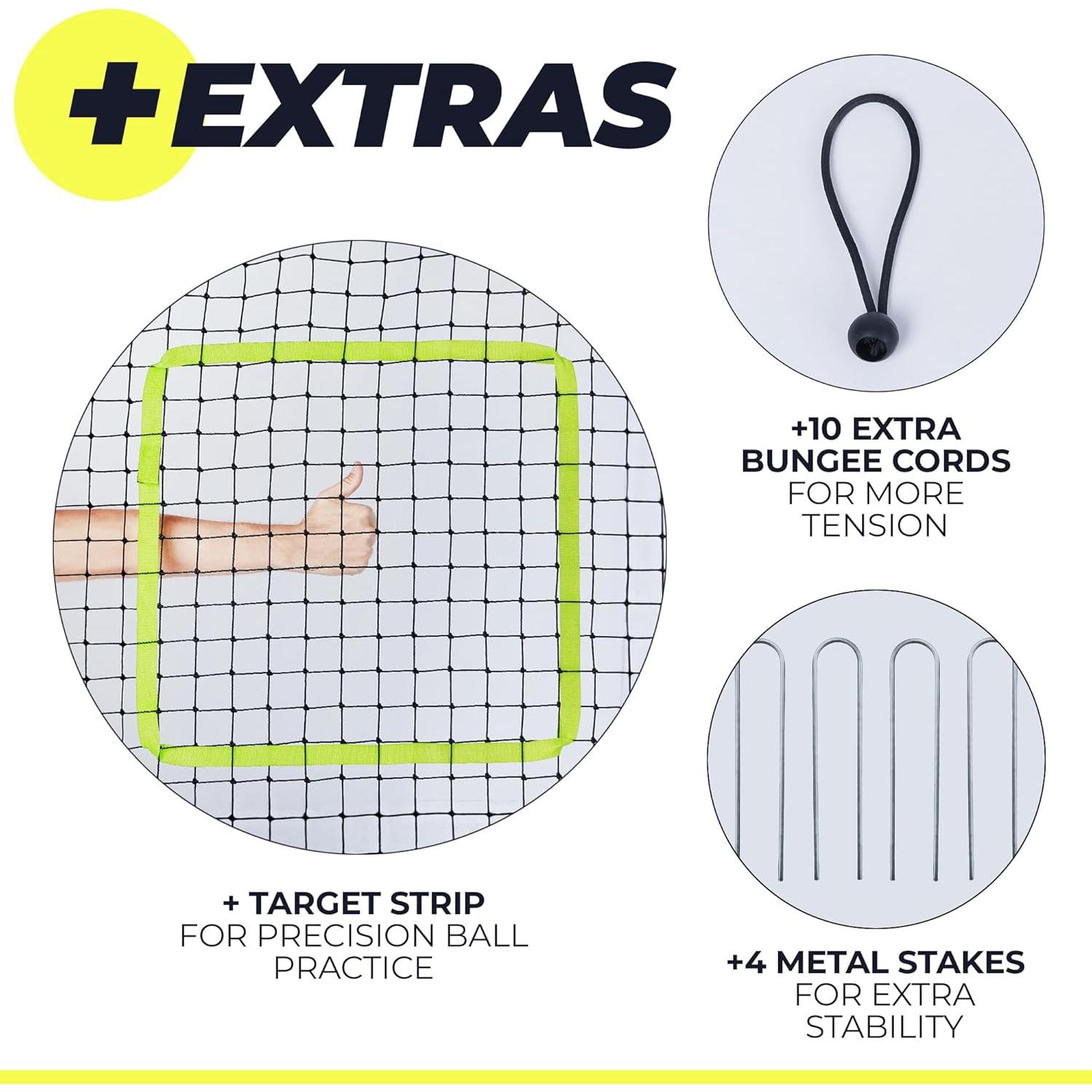 Victorem Reboteador de Lacrosse 121x183 cm Multi-Deporte