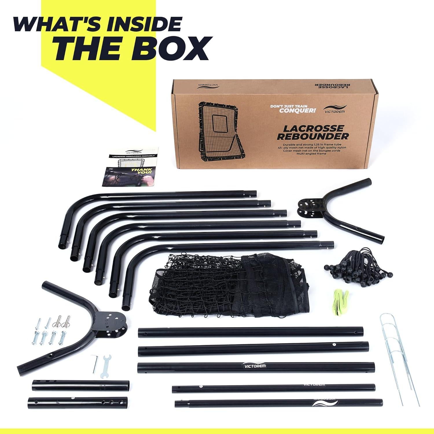 Victorem Reboteador de Lacrosse 121x183 cm Multi-Deporte