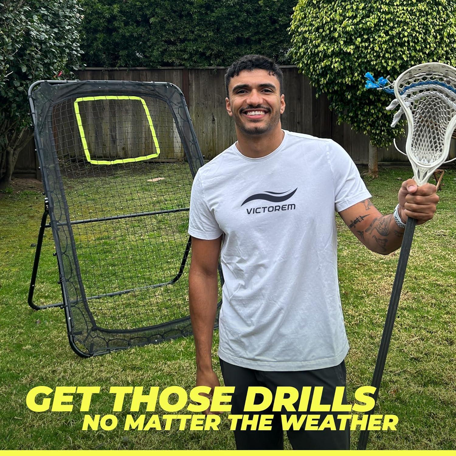 Victorem Reboteador de Lacrosse 121x183 cm Multi-Deporte