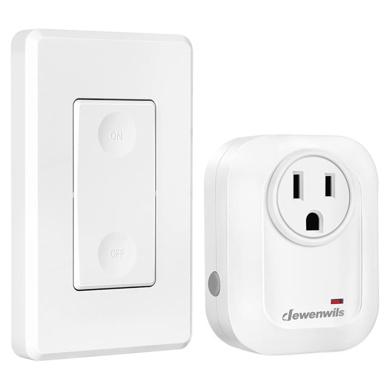 Interruptor de Luz Inalámbrico Dewenwils con Control Remoto