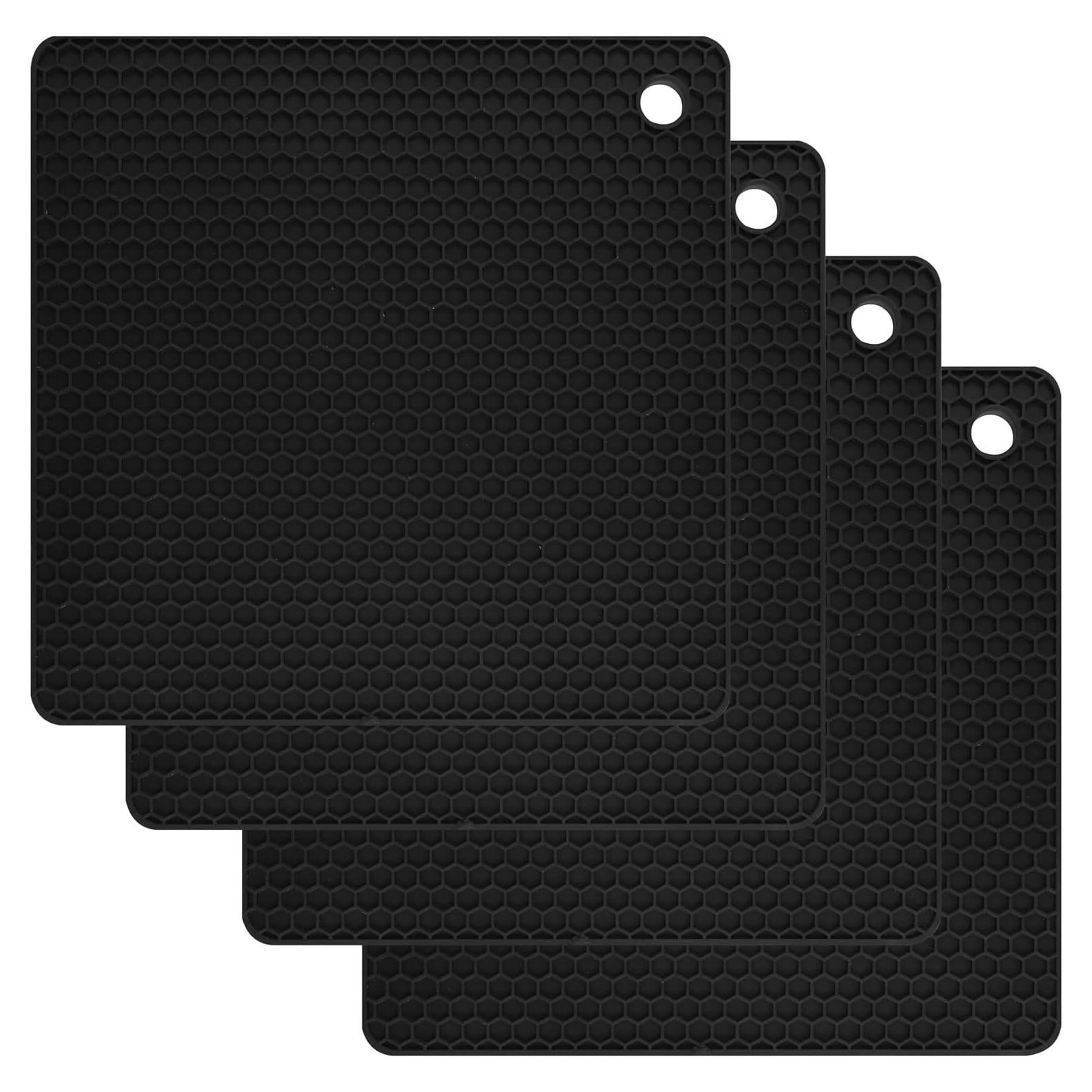 Trivetes de Silicona Smithcraft Antideslizantes - Juego de 4