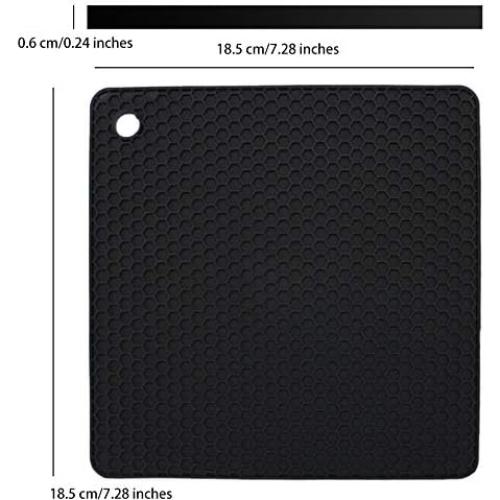 Trivetes de Silicona Smithcraft Antideslizantes - Juego de 4