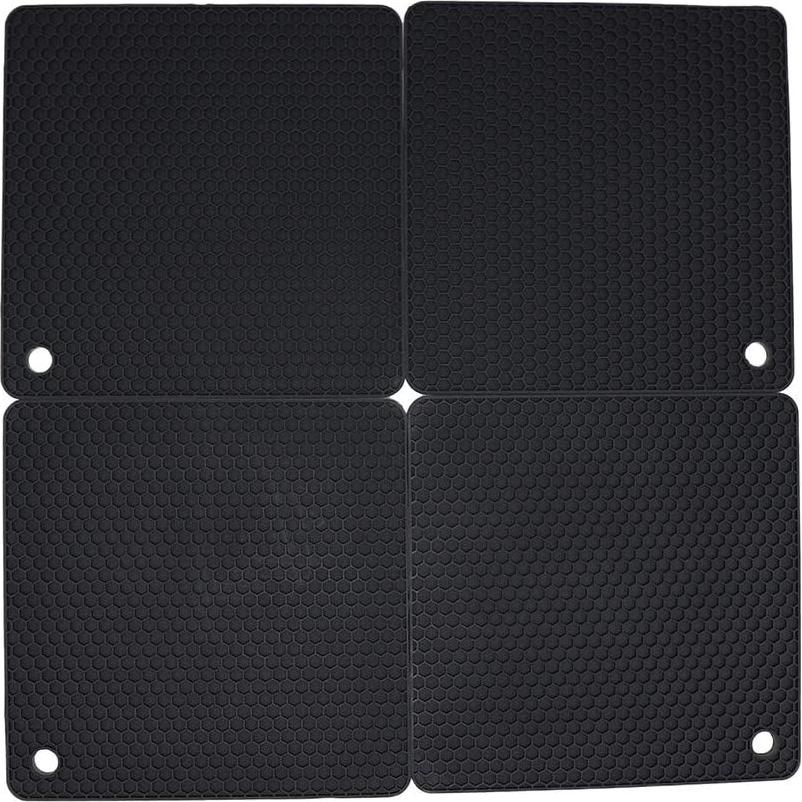 Trivetes de Silicona Smithcraft Antideslizantes - Juego de 4