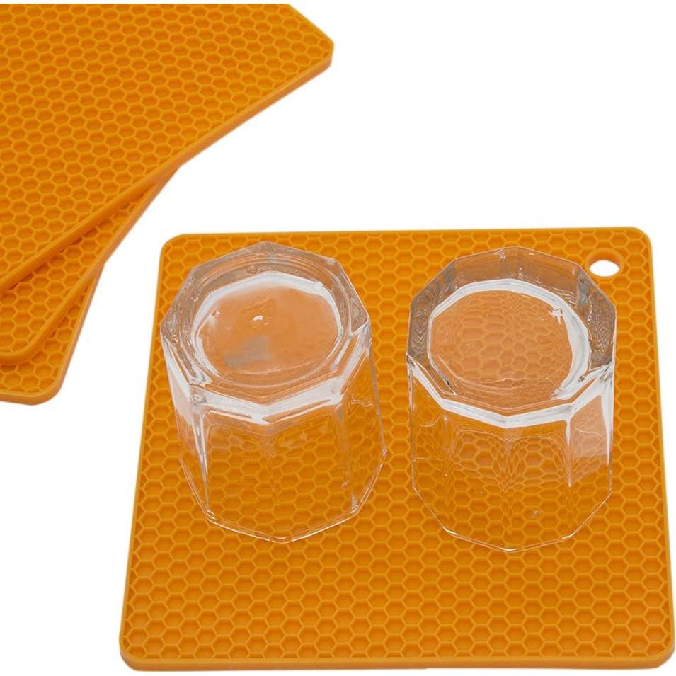 Trivetes de Silicona Smithcraft Antideslizantes - Juego de 4