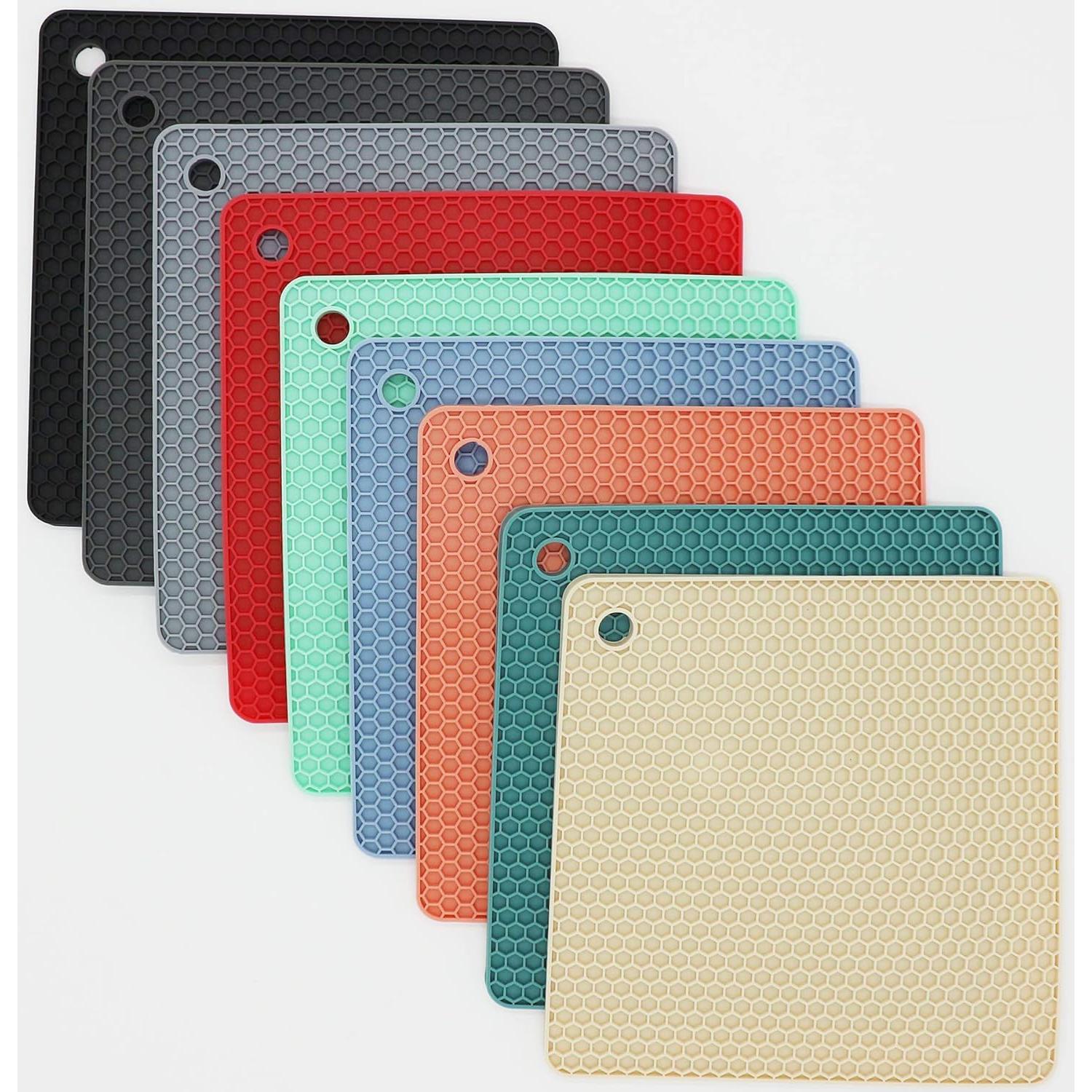 Trivetes de Silicona Smithcraft Antideslizantes - Juego de 4