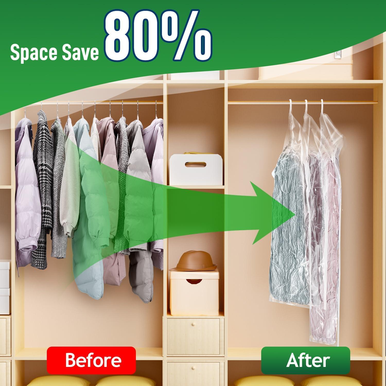 Bolsas de Almacenamiento al Vacío Colgantes Brodi - Combo 4