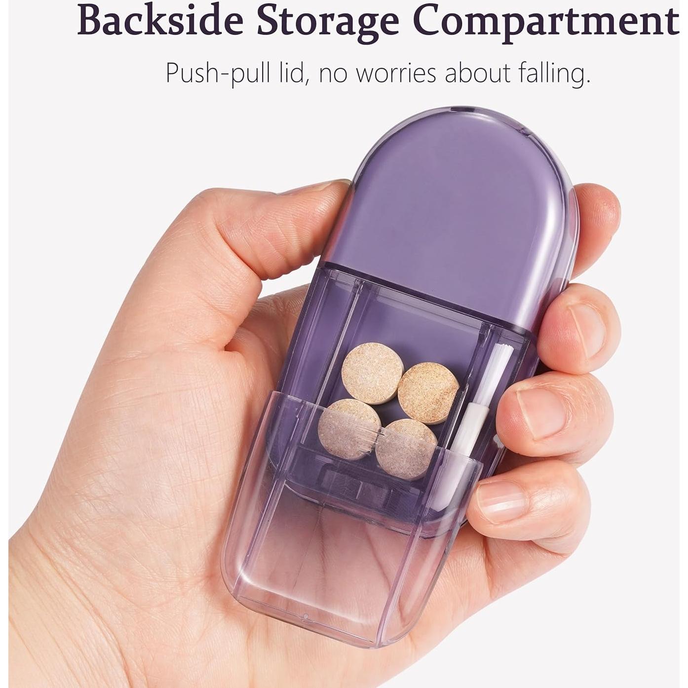 Cortador de Pastillas ColeMela con Diseño en V y Protector de Seguridad