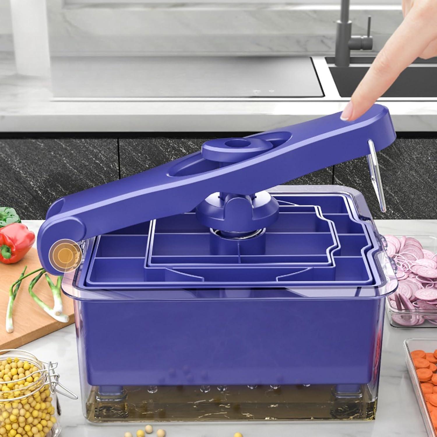 Prensa de Tofu ZGWANSUI 2 Tamaños Apta para Lavavajillas