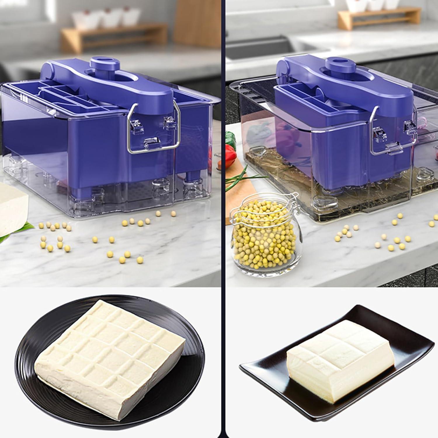 Prensa de Tofu ZGWANSUI 2 Tamaños Apta para Lavavajillas