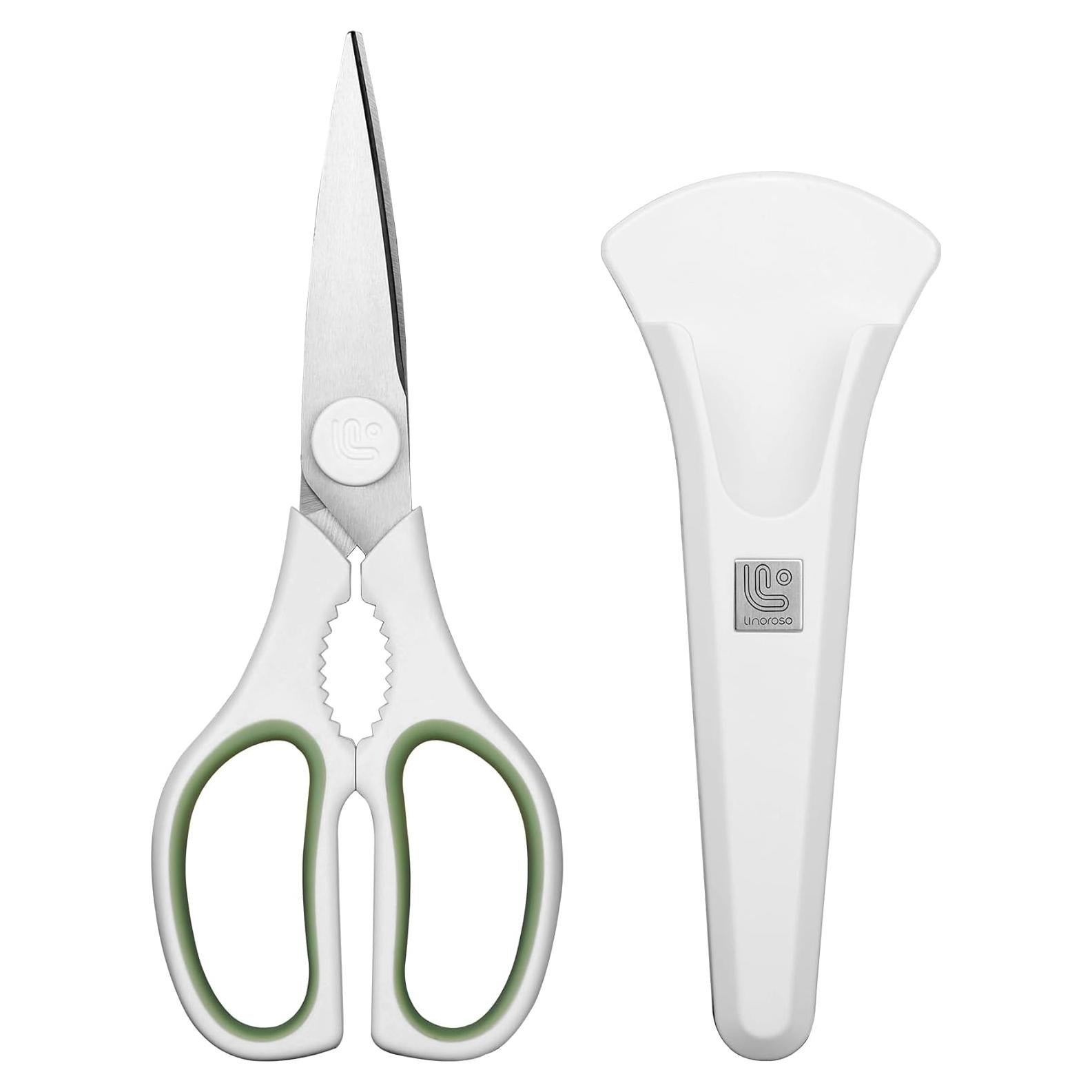 Tijeras de Cocina Linoroso 20.57 cm Multifuncionales con Soporte