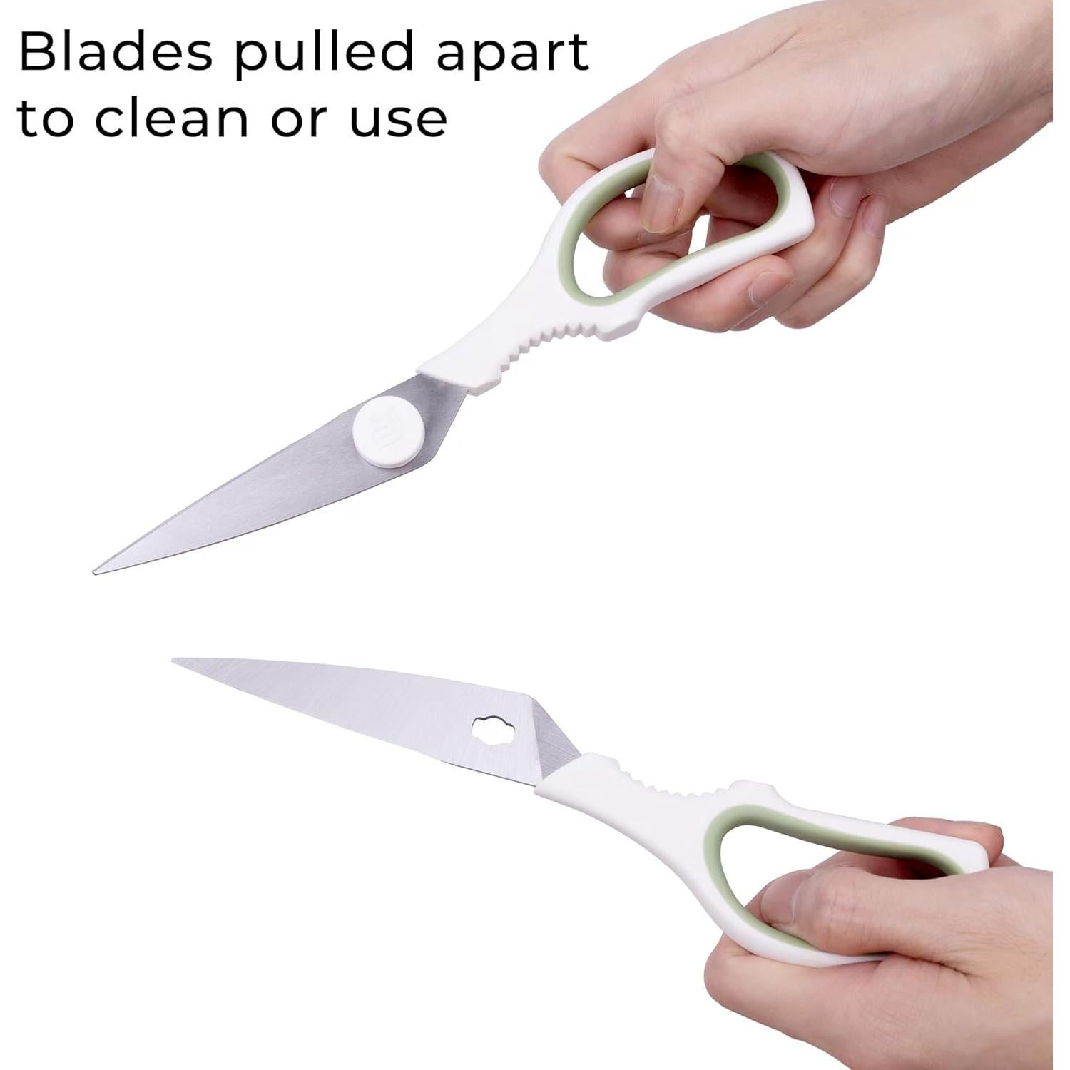 Tijeras de Cocina Linoroso 20.57 cm Multifuncionales con Soporte