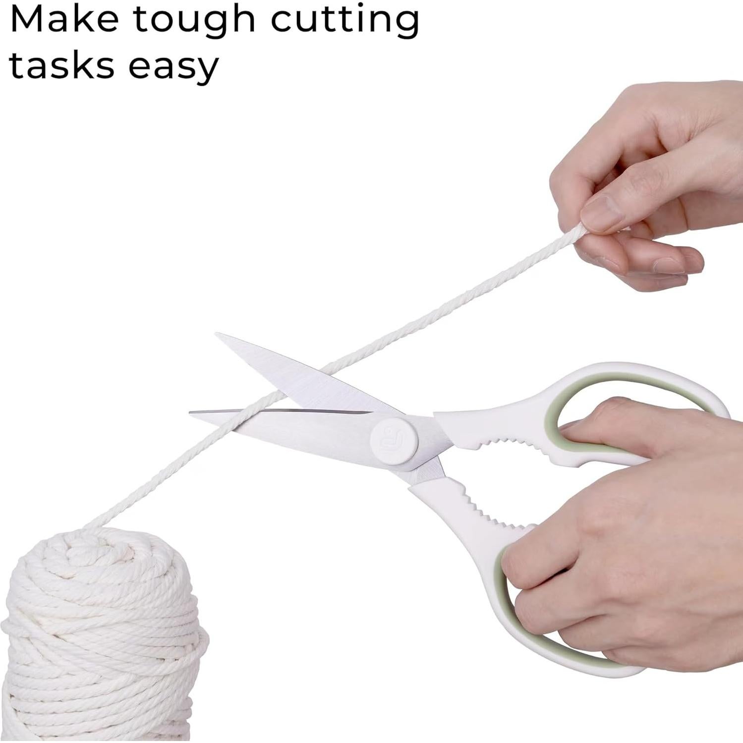 Tijeras de Cocina Linoroso 20.57 cm Multifuncionales con Soporte