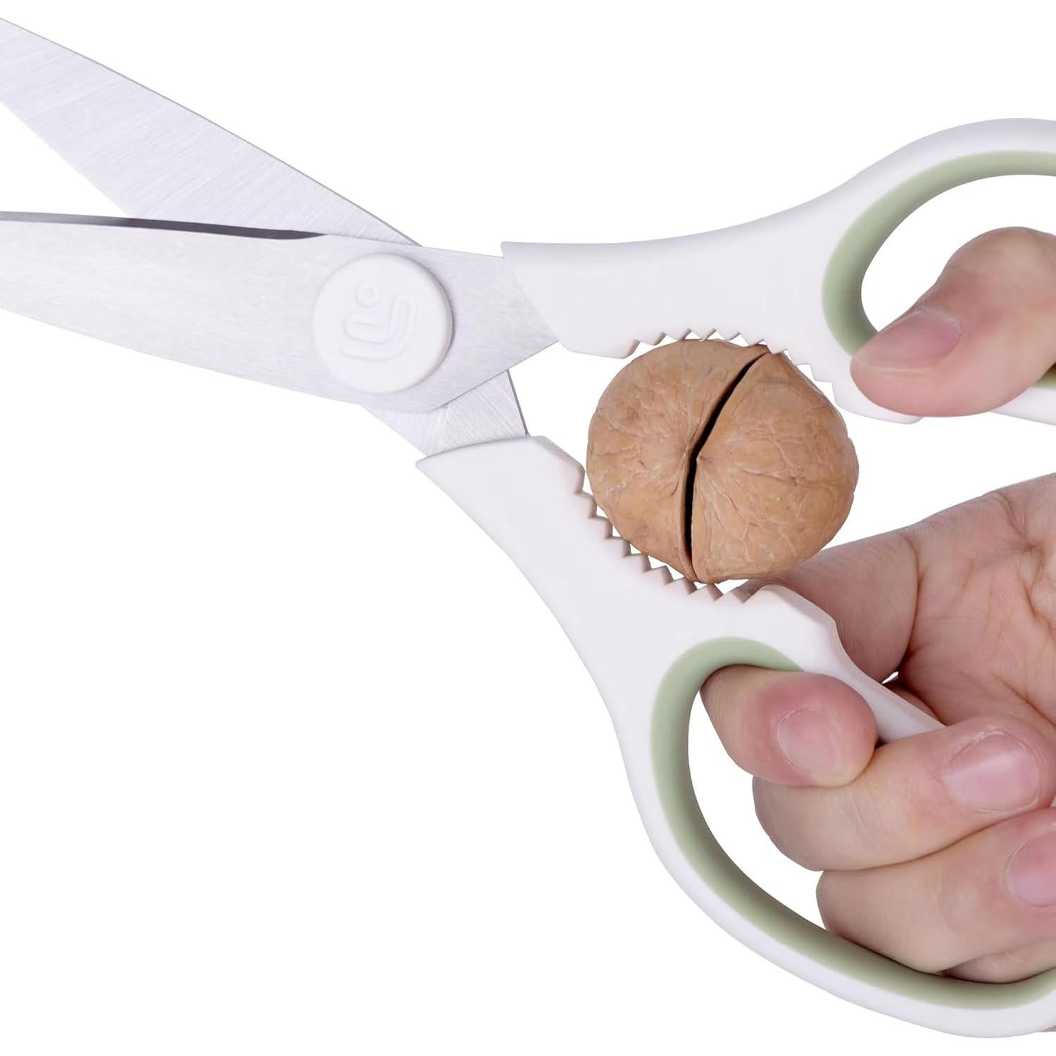 Tijeras de Cocina Linoroso 20.57 cm Multifuncionales con Soporte