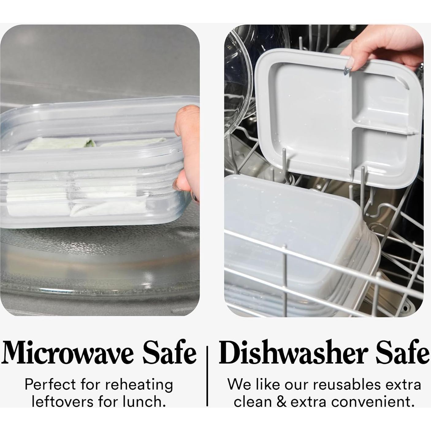 Caja Bento Plegable Stojo 650mL a Prueba de Fugas - Cashmere