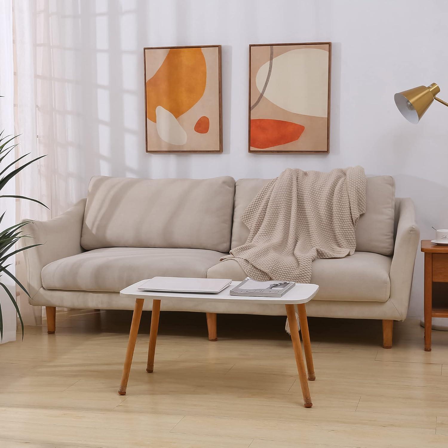 16 Tapones de Silicona para Patas de Silla Kotiorname 2.54 cm