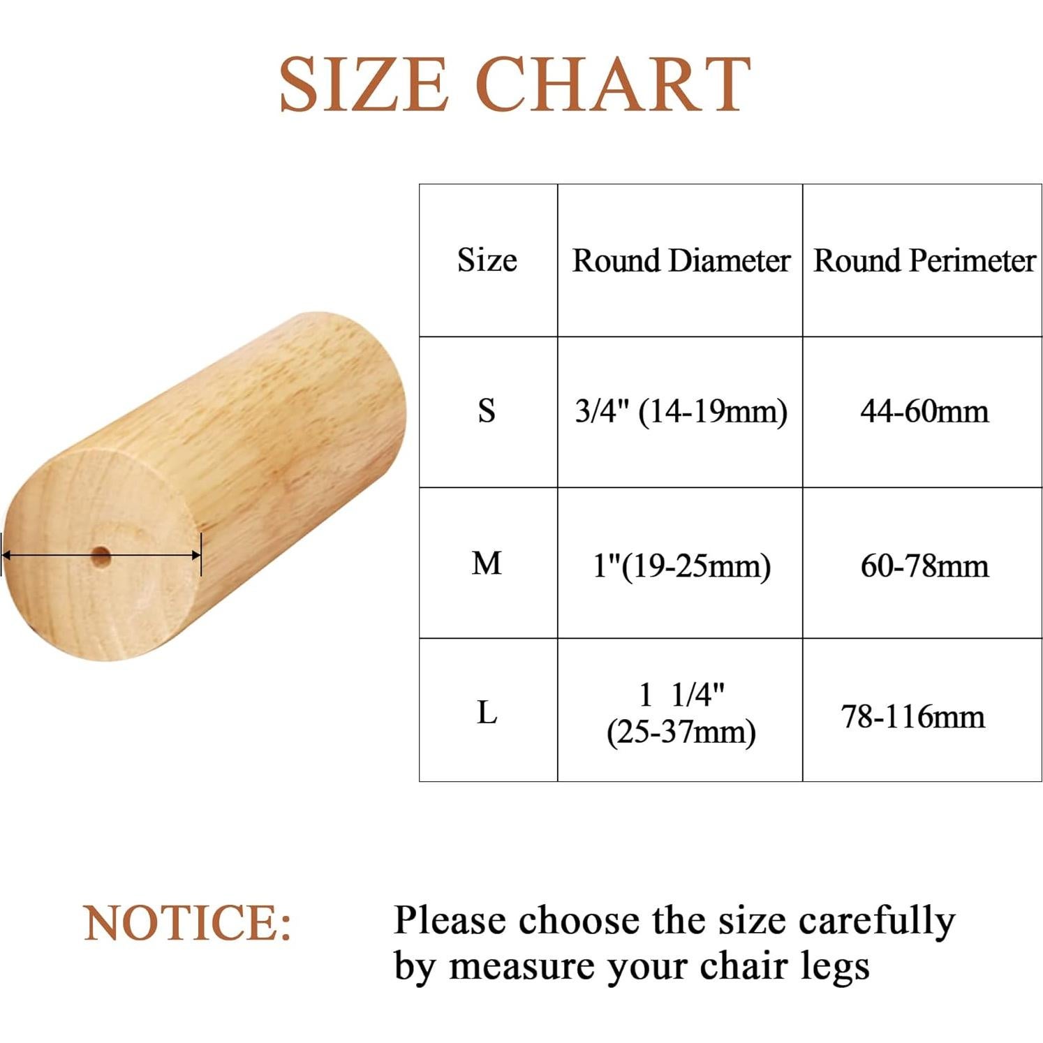 16 Tapones de Silicona para Patas de Silla Kotiorname 2.54 cm