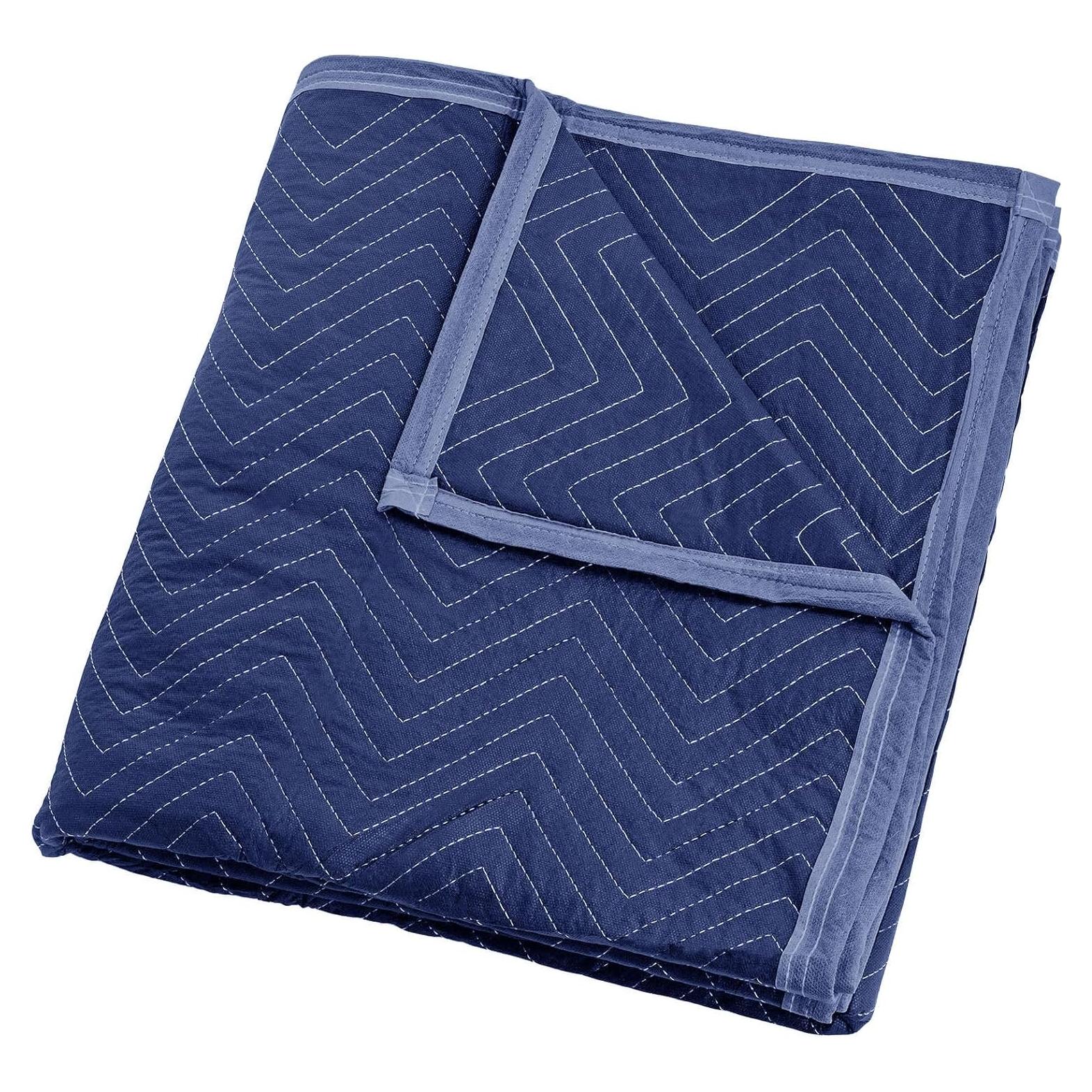 Mantas de Mudanza TwomHom 80x72 cm Alta Resistencia Azul