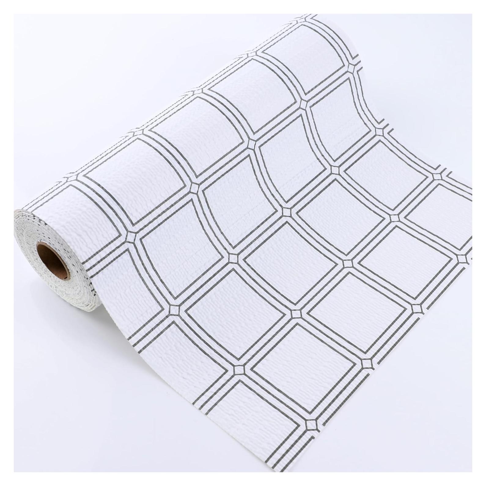 Forro de Estante Antideslizante GMAEURL 25cm x 7.32m Blanco