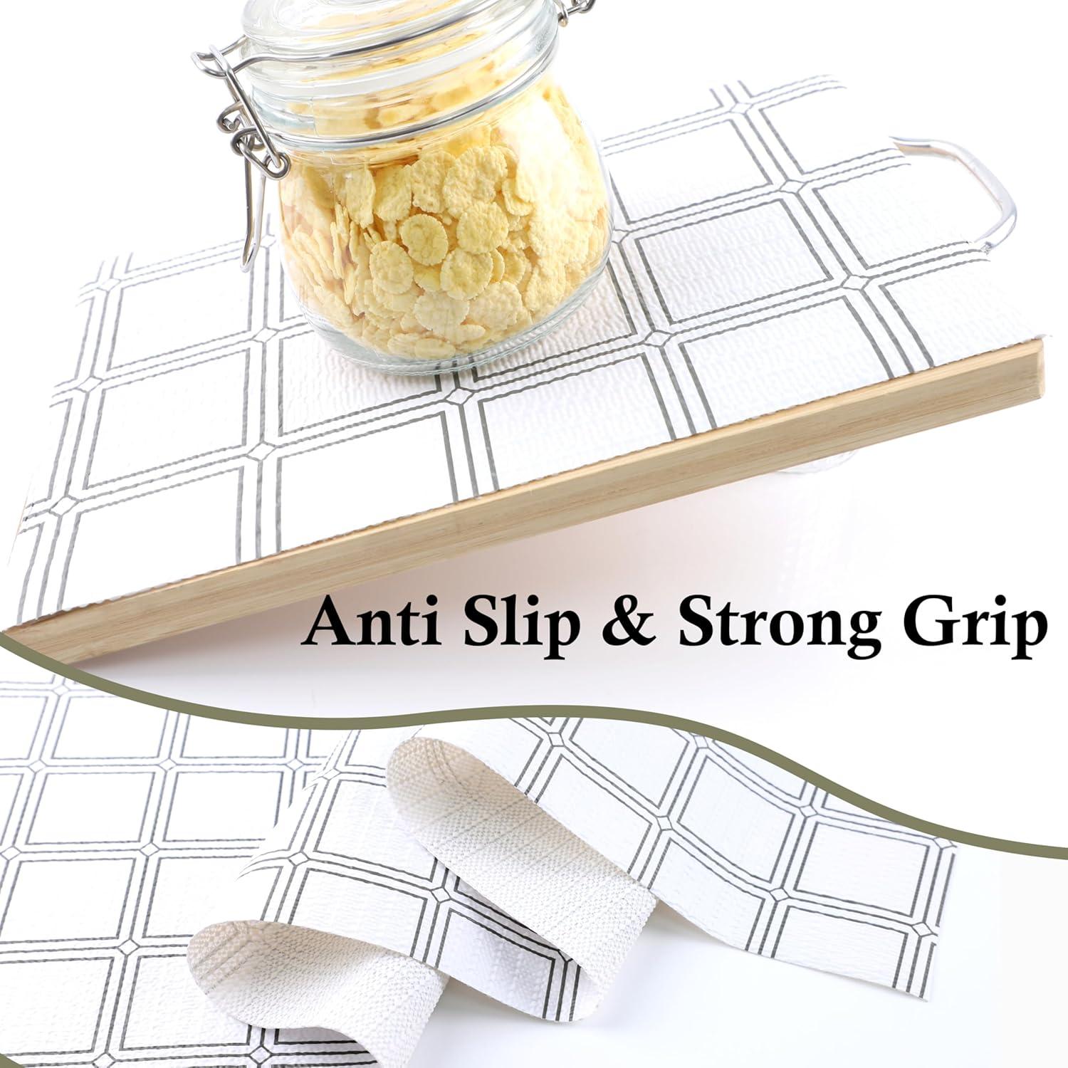 Forro de Estante Antideslizante GMAEURL 25cm x 7.32m Blanco