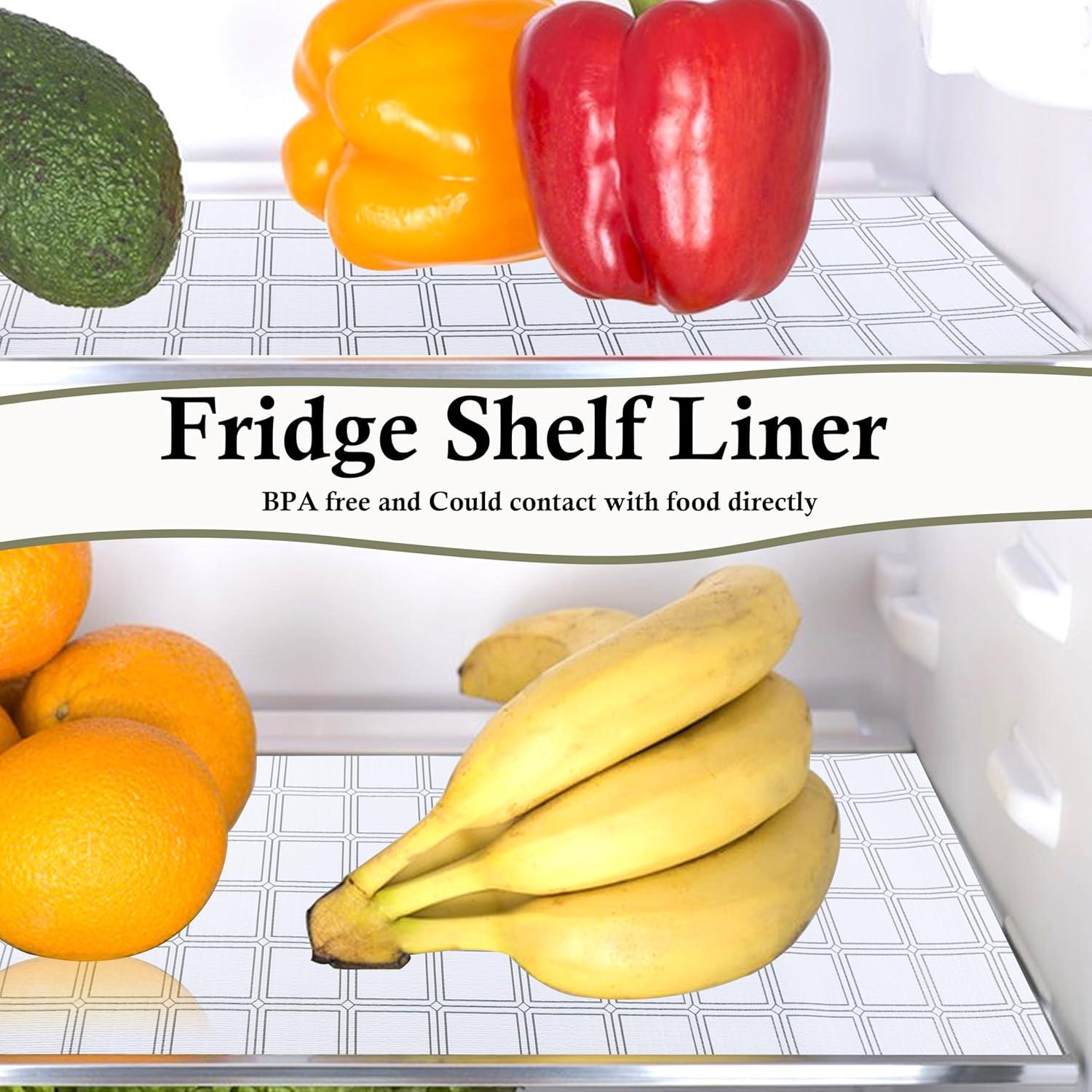 Forro de Estante Antideslizante GMAEURL 25cm x 7.32m Blanco