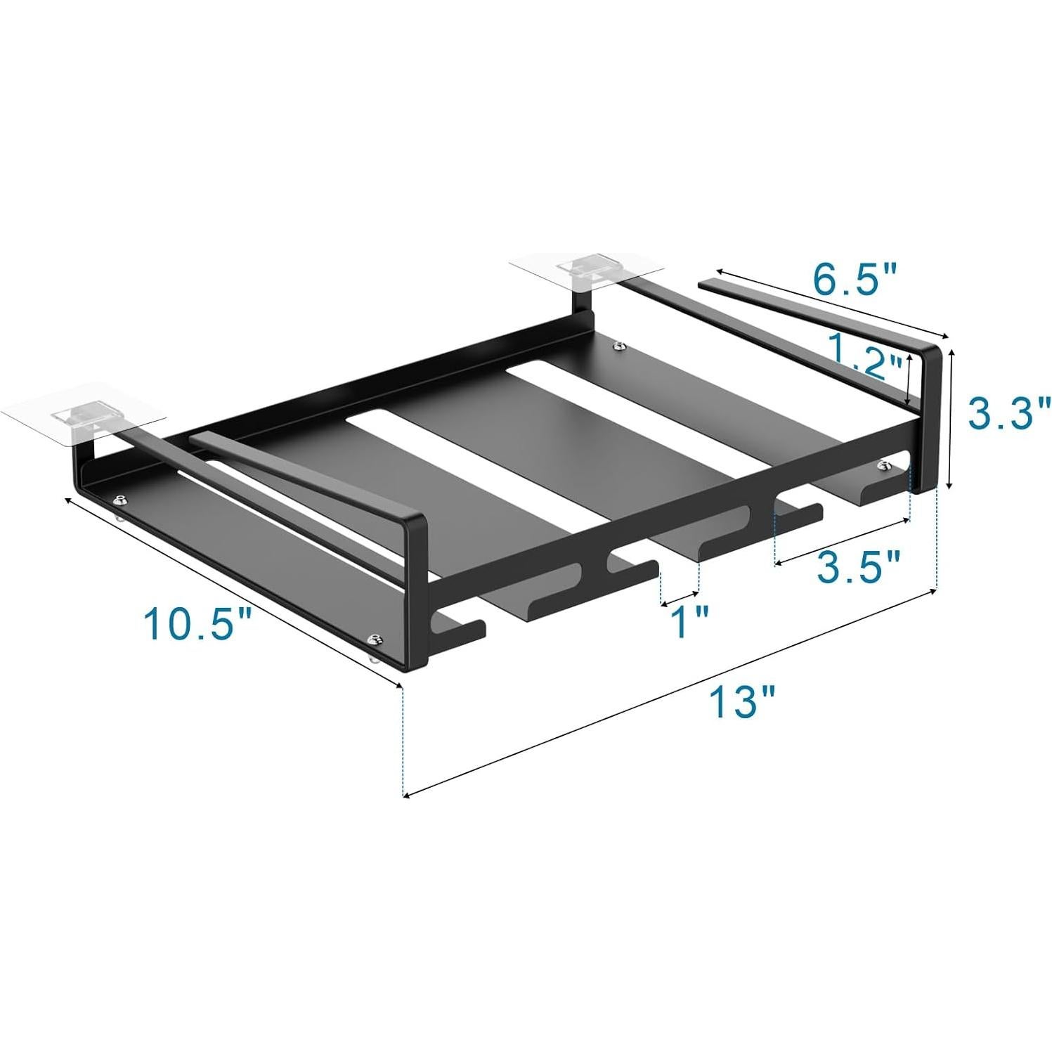Soporte para Copas de Vino iSPECLE - 3 Filas, Negro, Ahorra Espacio