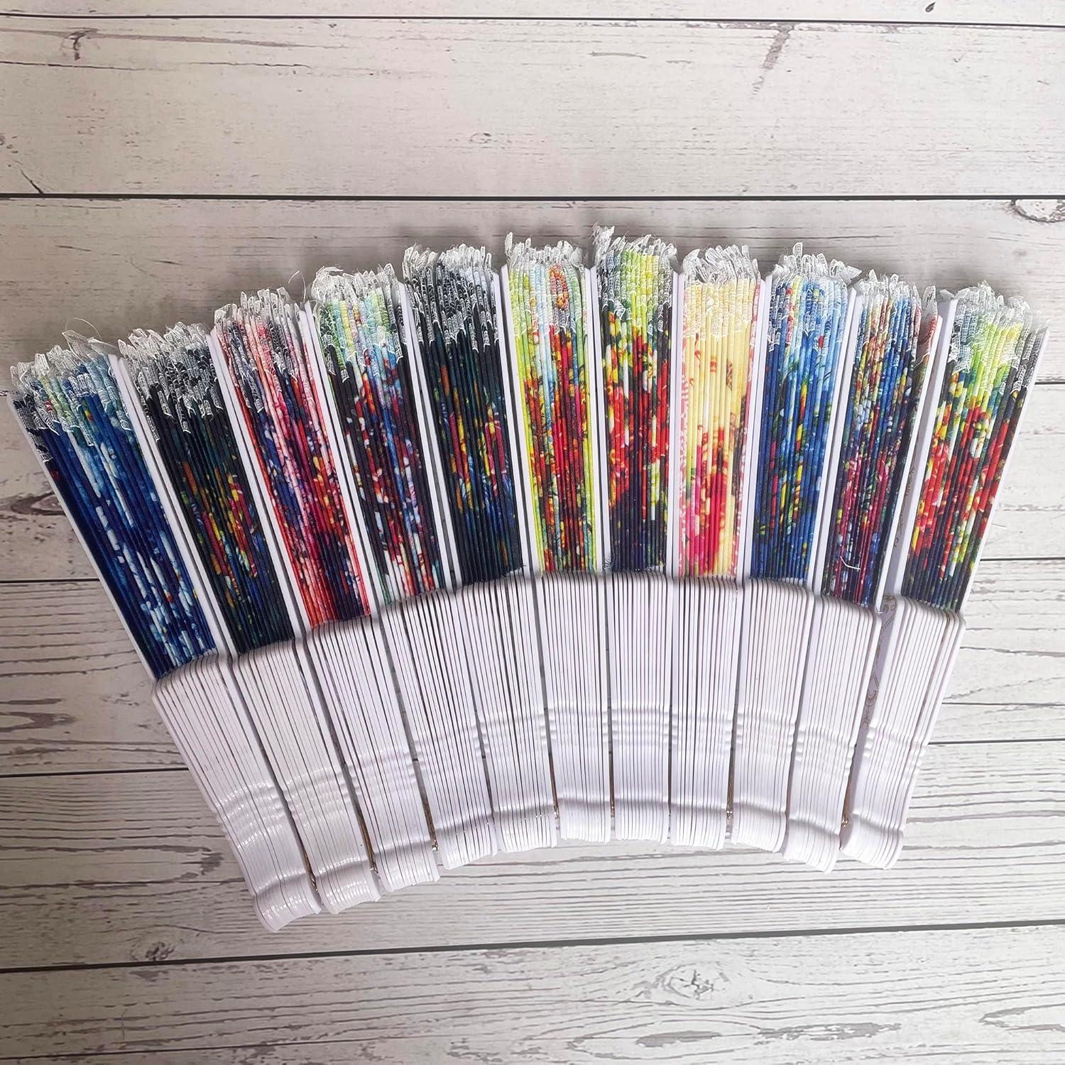 Abanicos Plegables Winture - 12 Paquetes Florales para Mujeres