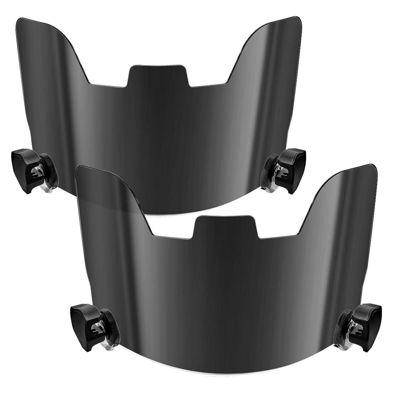 Visera de Fútbol Xuhal para Casco Adulto y Juvenil - 2 Pcs