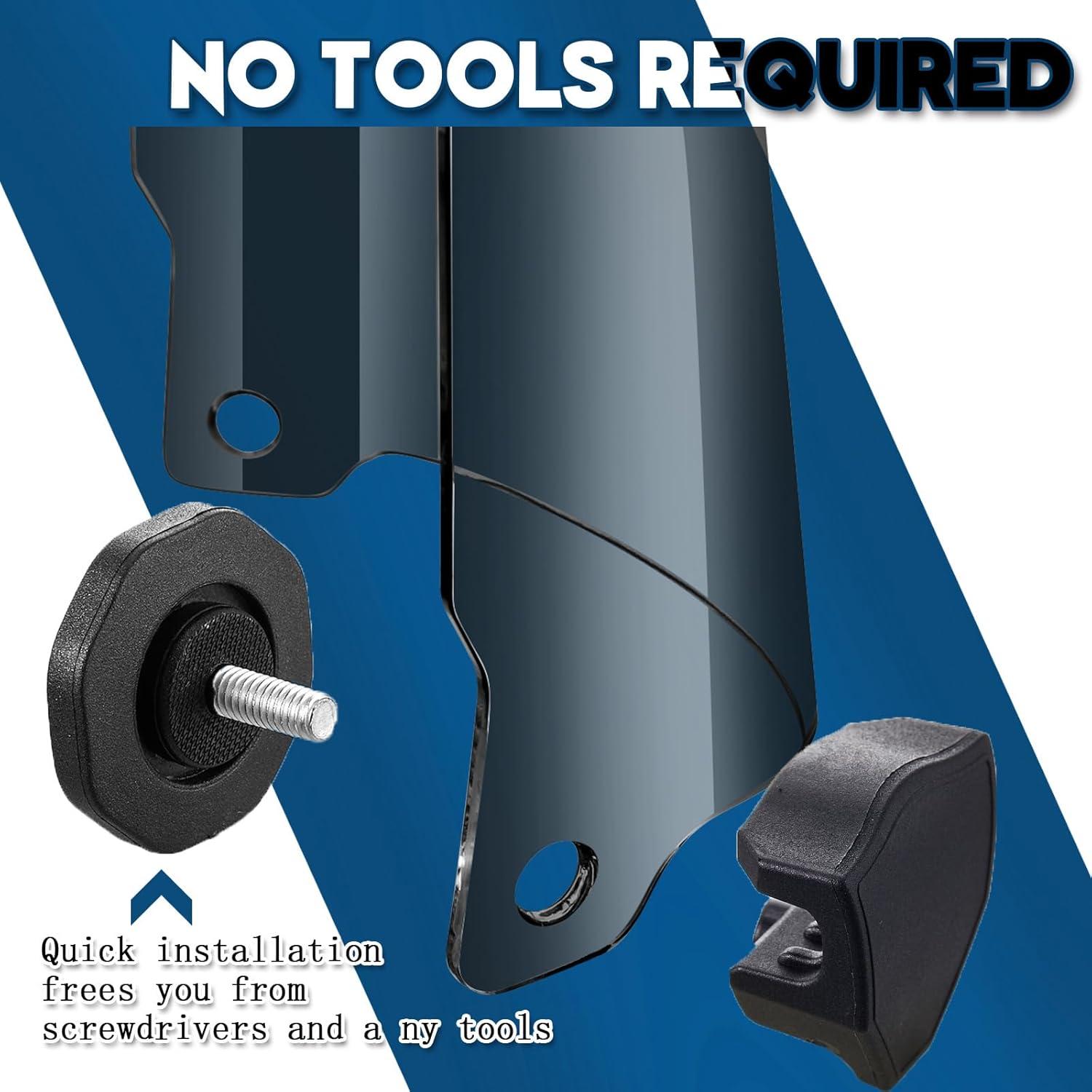 Visera de Fútbol Xuhal para Casco Adulto y Juvenil - 2 Pcs