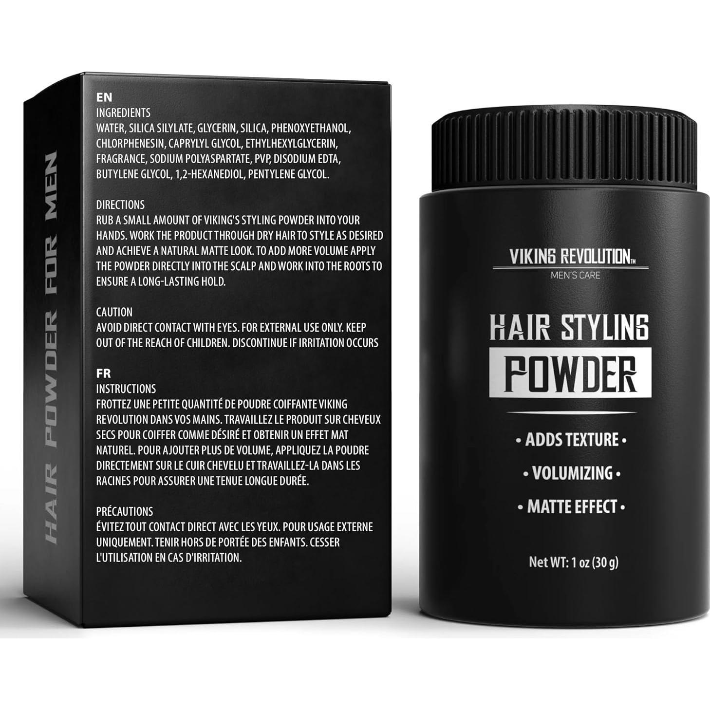 Polvo Texturizante para Cabello Viking Revolution 28.35 g