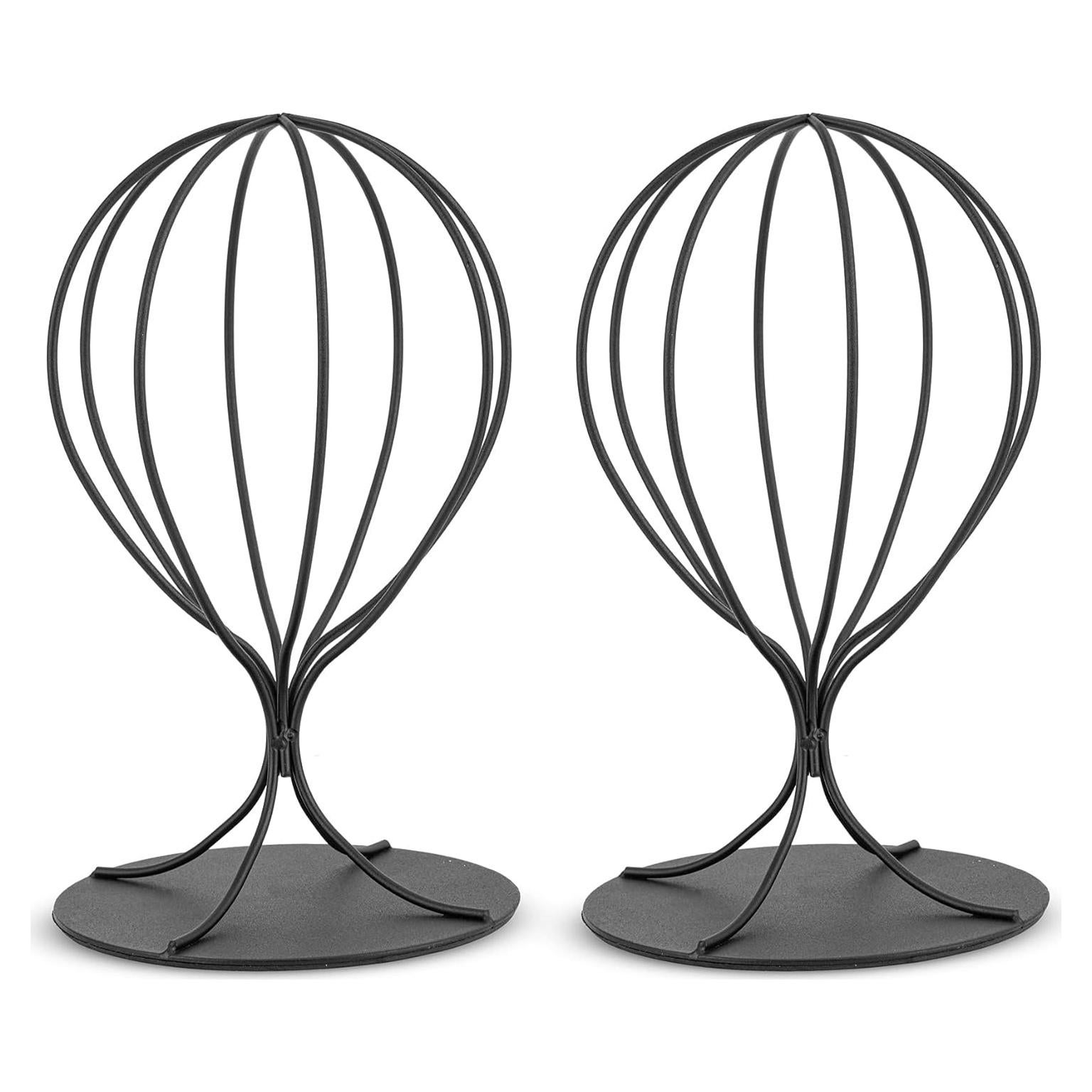 Soporte para Sombreros de Metal Bjewego - Juego de 2, Negro