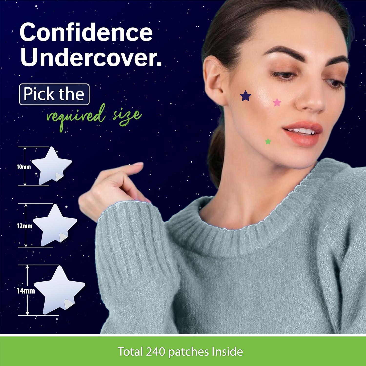 Parche para Granos Estrella NC Natural Cures - 40 Unidades