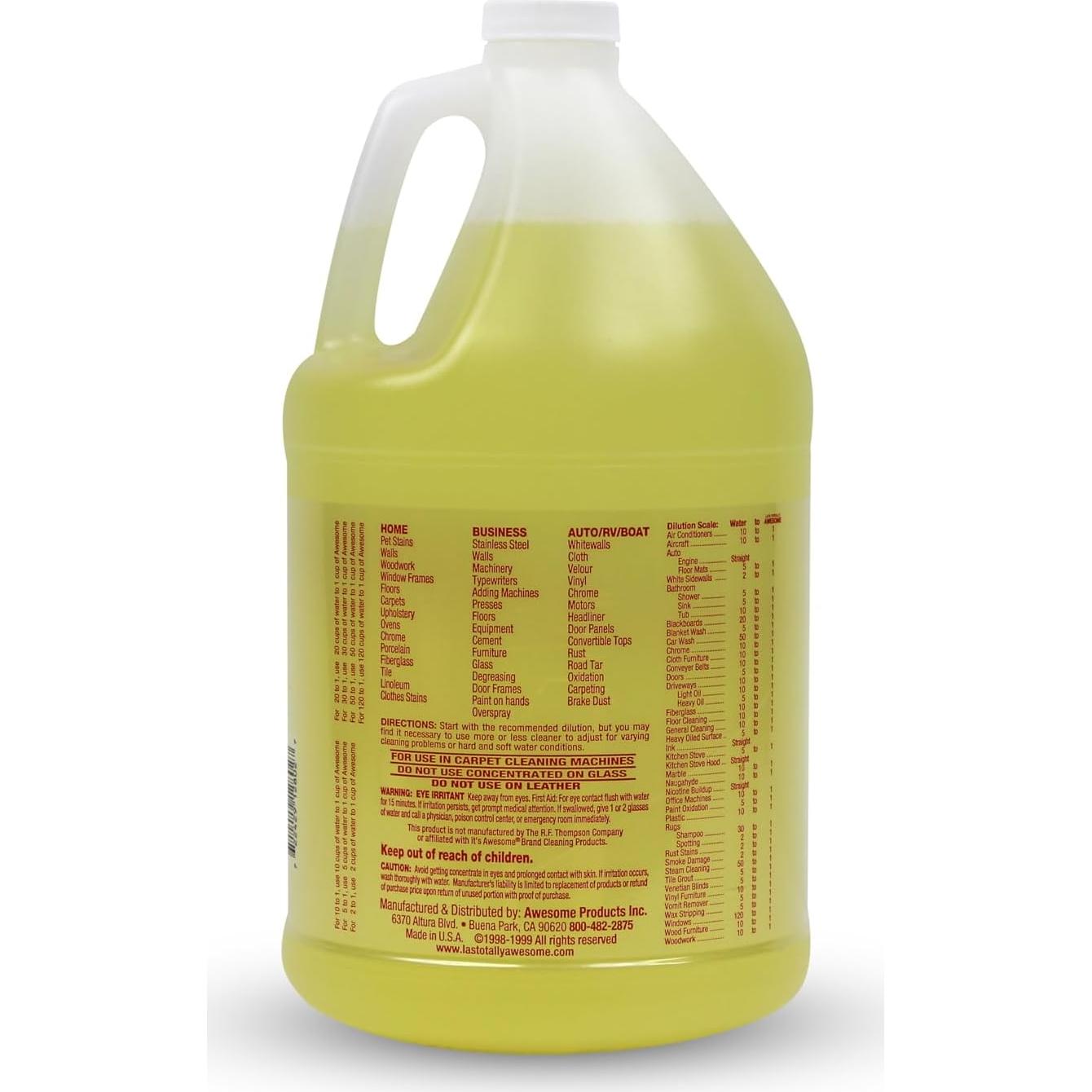 Recarga Limpiador Multiusos LA 3.78L Pack 2 - Desengrasante Eficaz