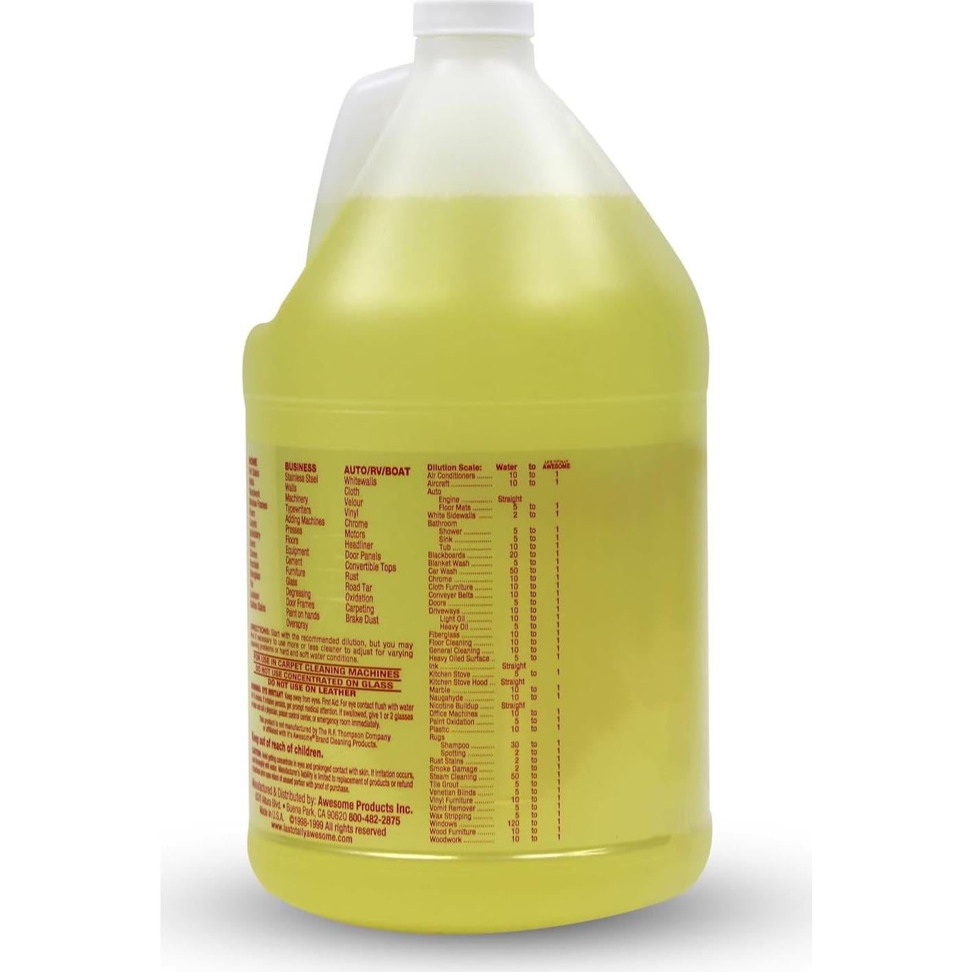 Recarga Limpiador Multiusos LA 3.78L Pack 2 - Desengrasante Eficaz