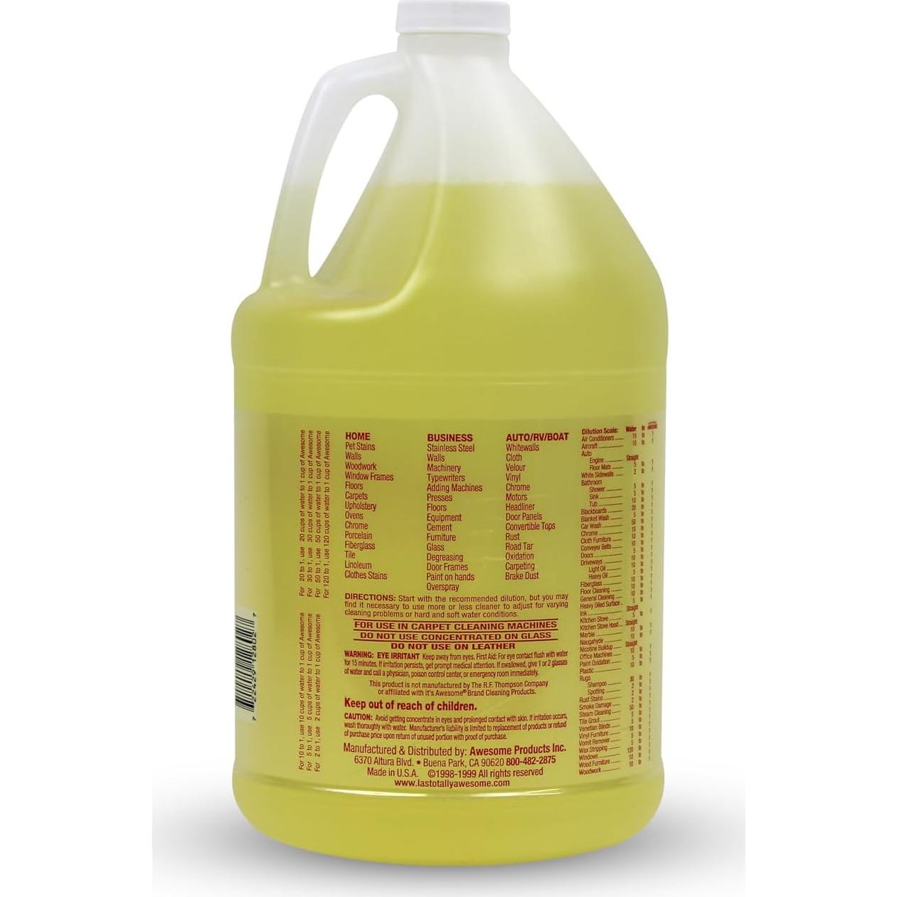 Recarga Limpiador Multiusos LA 3.78L Pack 2 - Desengrasante Eficaz