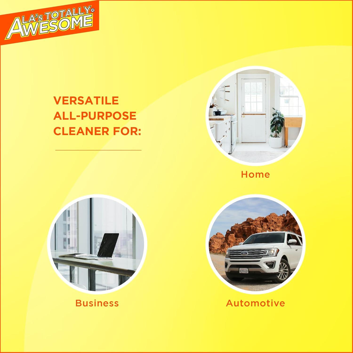 Recarga Limpiador Multiusos LA 3.78L Pack 2 - Desengrasante Eficaz