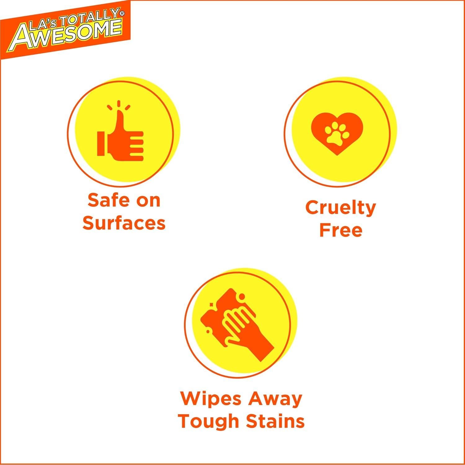 Recarga Limpiador Multiusos LA 3.78L Pack 2 - Desengrasante Eficaz