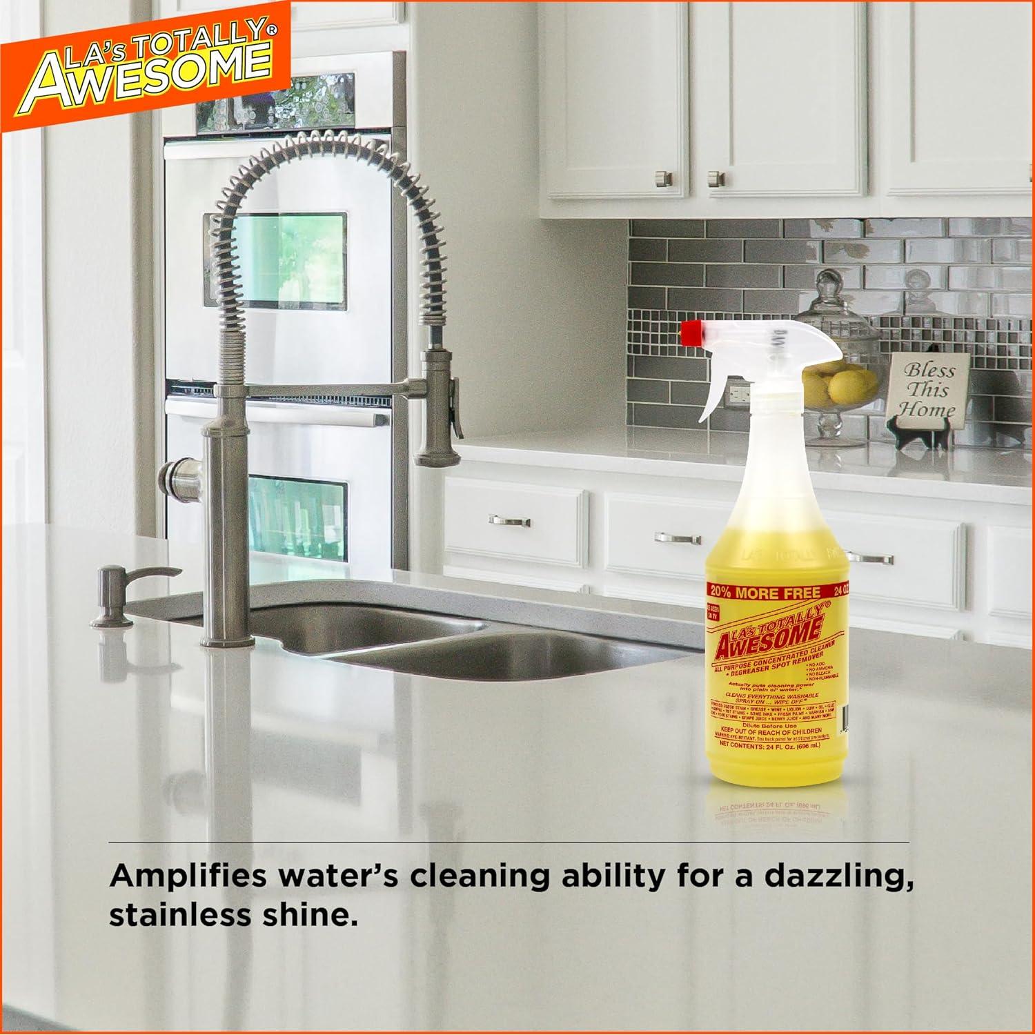 Recarga Limpiador Multiusos LA 3.78L Pack 2 - Desengrasante Eficaz