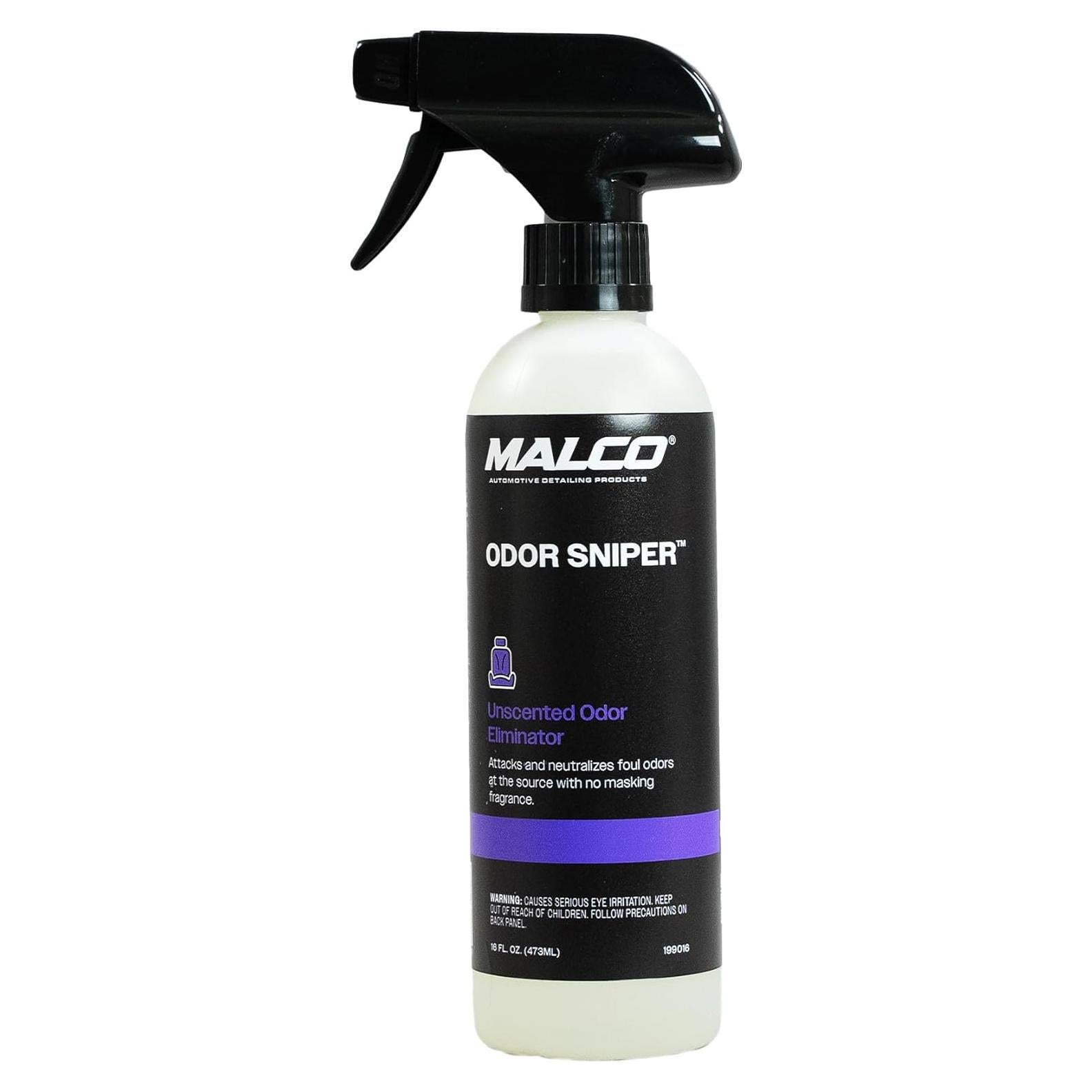 Eliminador de Olores Malco Odor Sniper 16 Oz Sin Fragancia