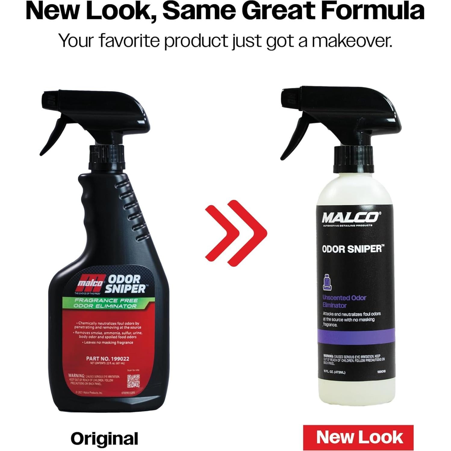 Eliminador de Olores Malco Odor Sniper 16 Oz Sin Fragancia