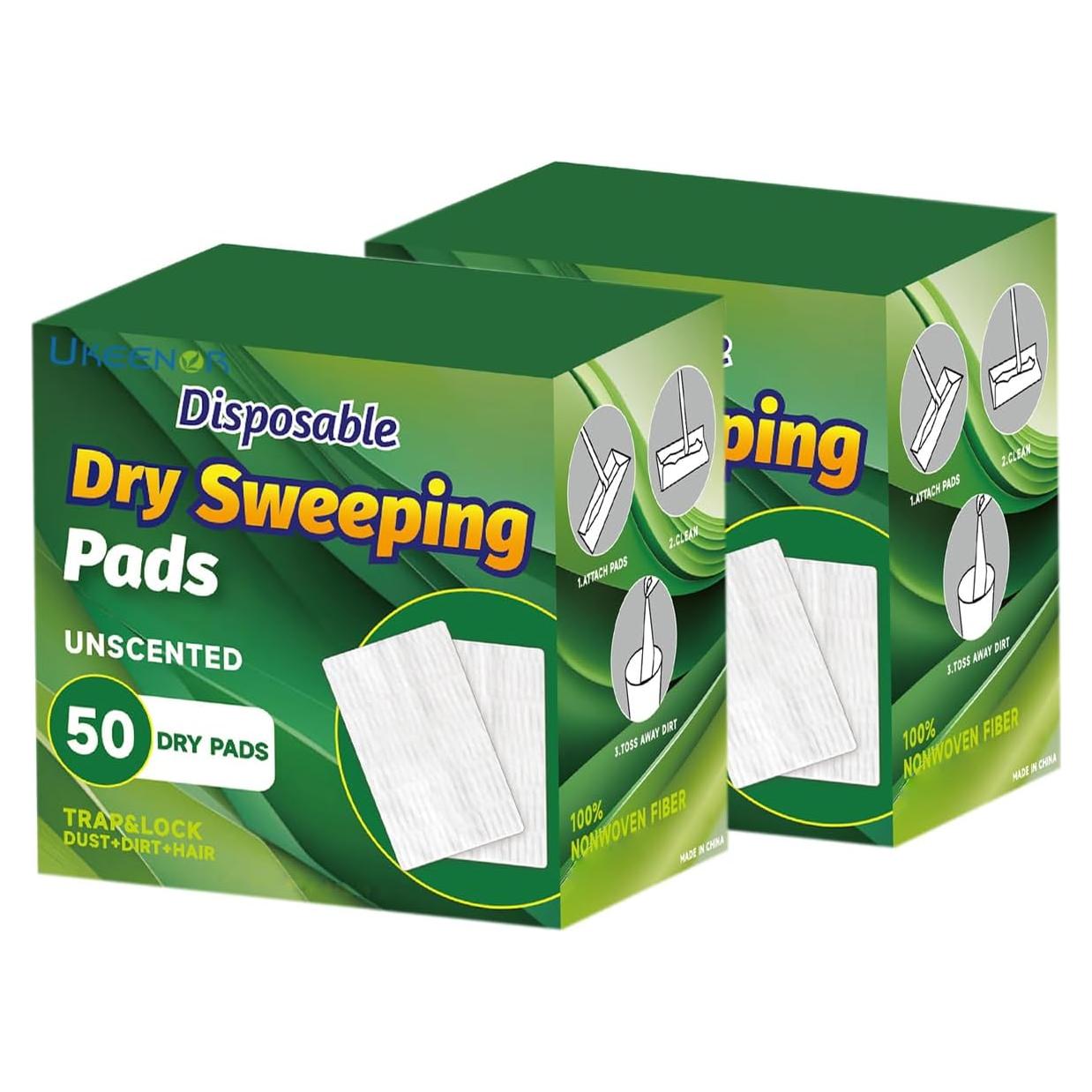 Recambios de Mopa Secos Ukeenor 100 Cuentas 19.8cm x 30cm