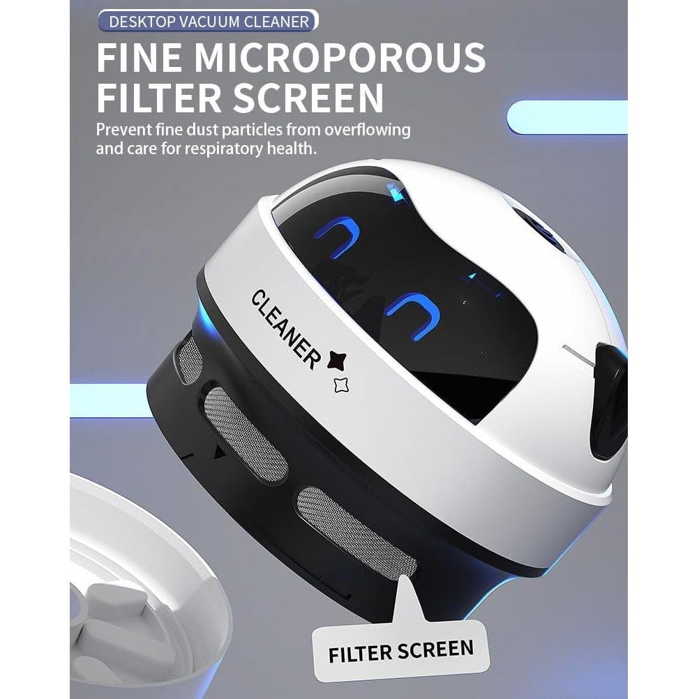 Aspiradora de Escritorio ARTopet para Pintura de Diamante USB