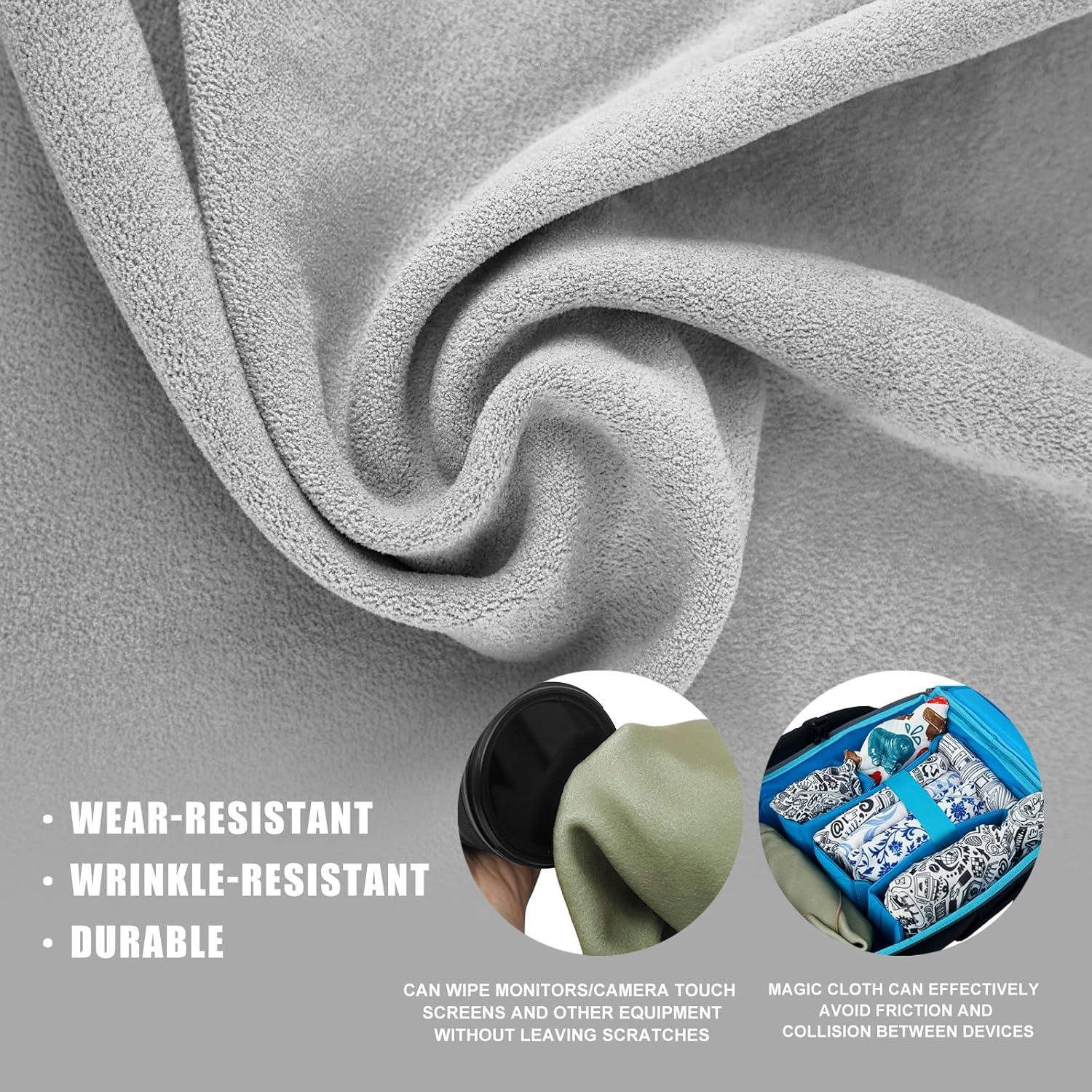 Funda Protectora para Lente de Cámara XAMOREST 15" Verde Oscuro