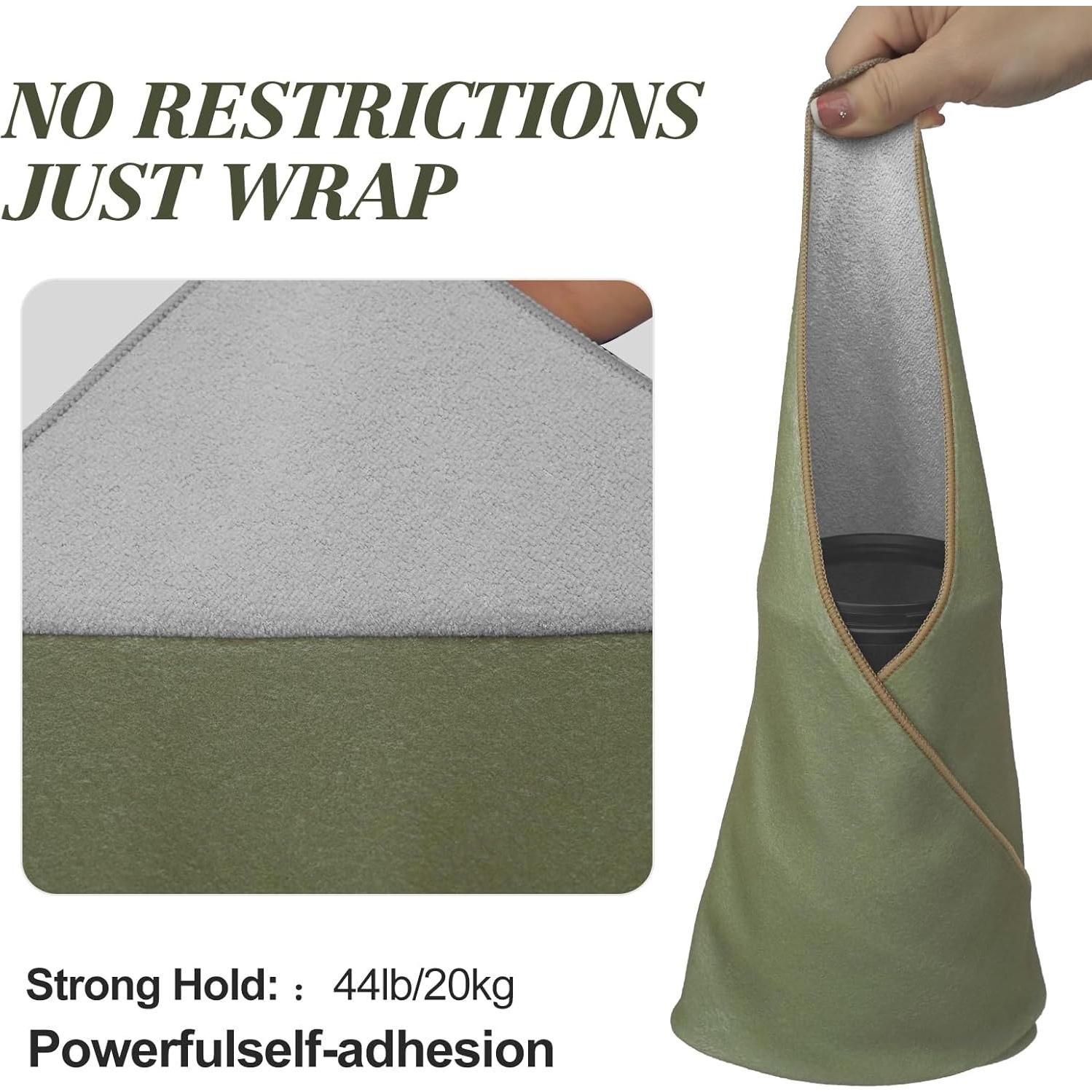 Funda Protectora para Lente de Cámara XAMOREST 15" Verde Oscuro