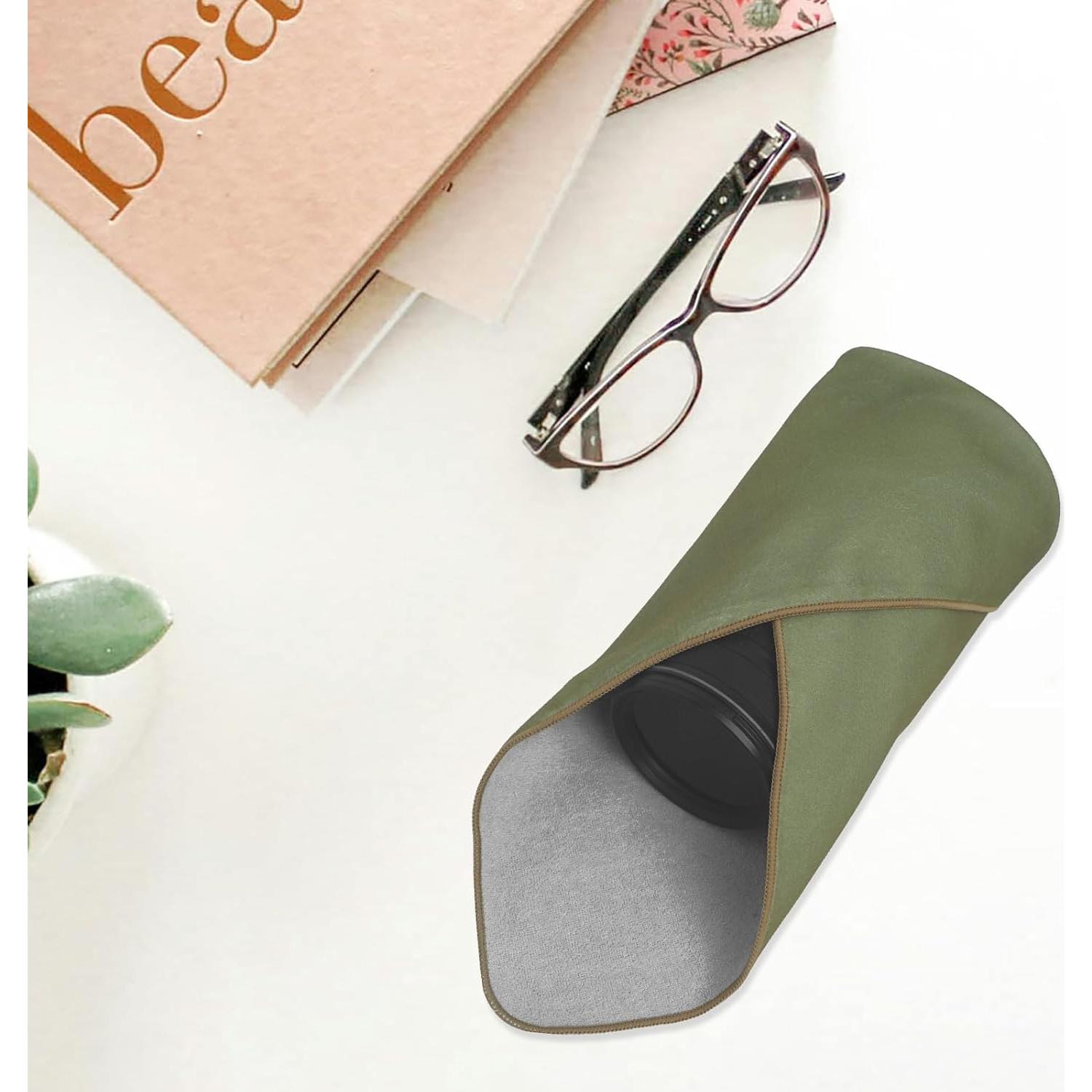 Funda Protectora para Lente de Cámara XAMOREST 15" Verde Oscuro