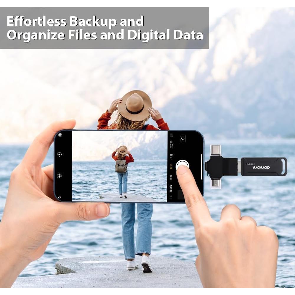 Photo Stick 128GB iStore Pro Auto Backup para iPhone y Android
