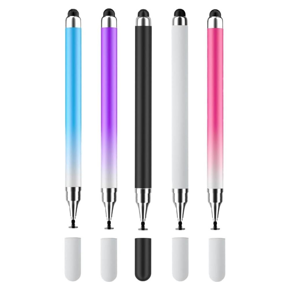 Bolígrafo Stylus 2 en 1 Vuhwdak Alta Precisión Paquete de 5