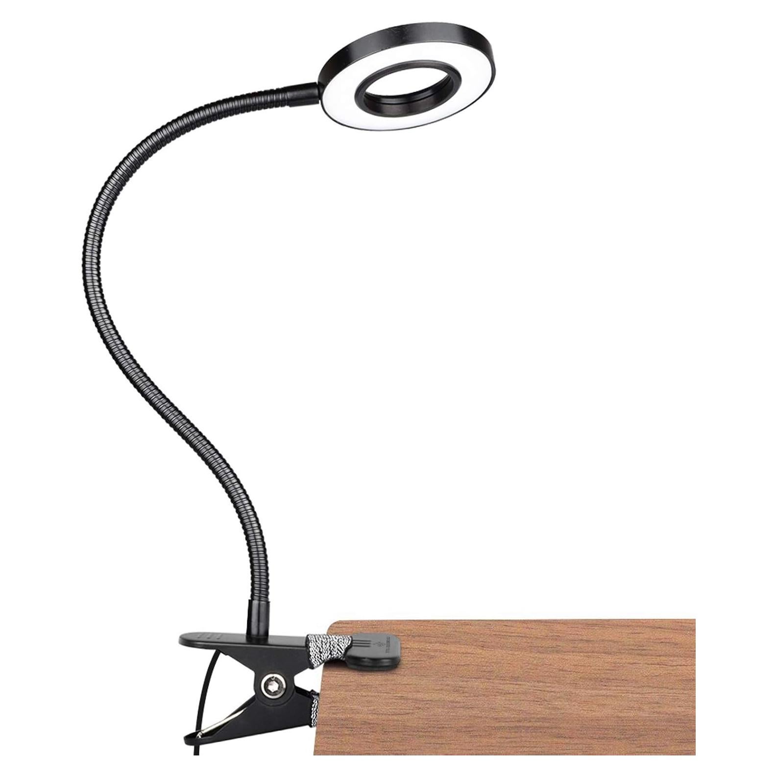 Luz LED de Lectura Clip GLORIOUS-LITE 36 LEDs 4 Modos