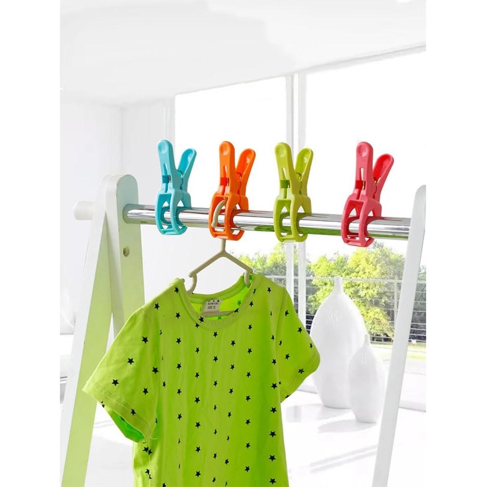 Pinzas para Toallas de Playa IELEK - Paquete de 12 Piezas